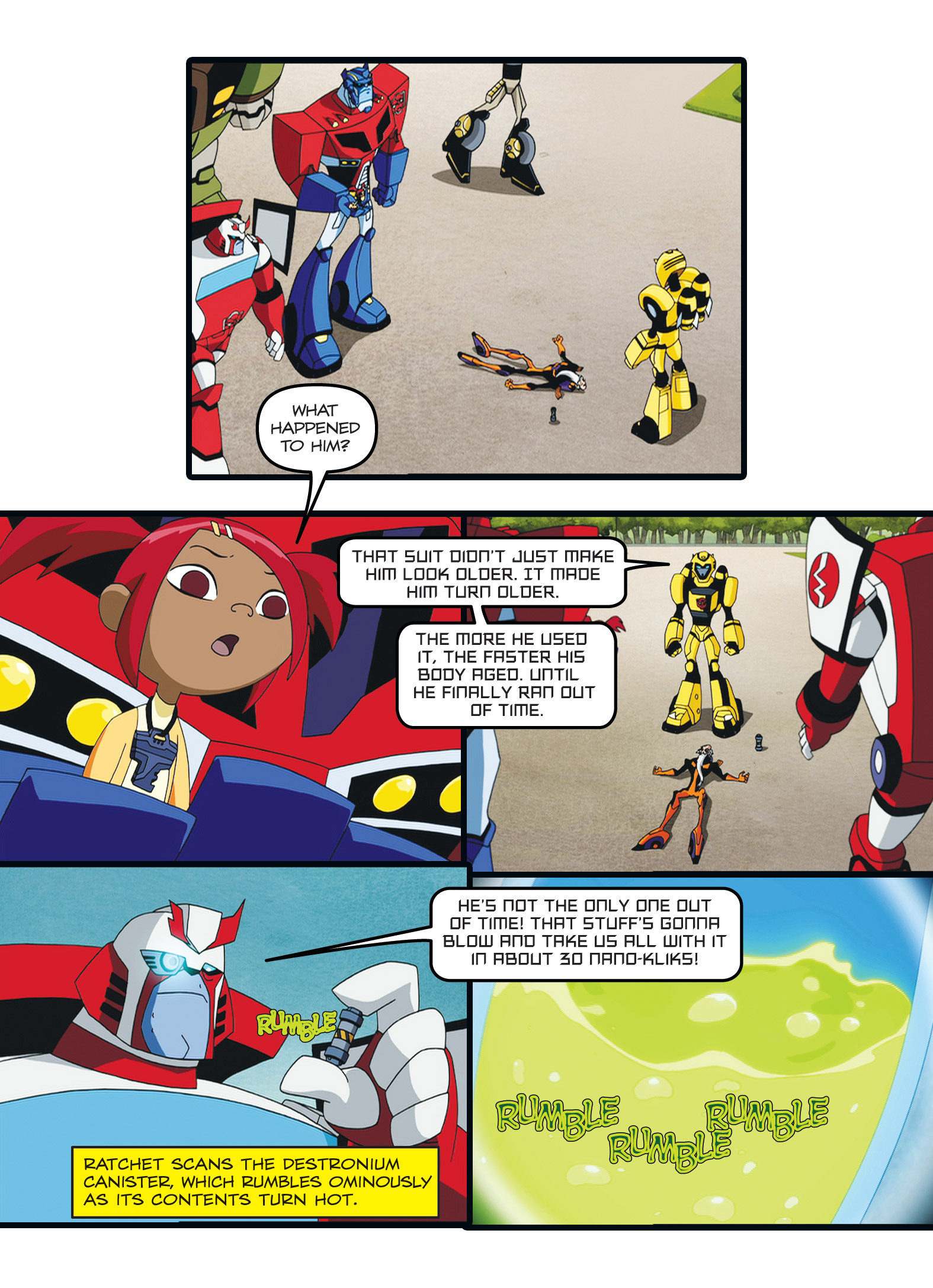 Read online Transformers Animated comic -  Issue #2 - 58