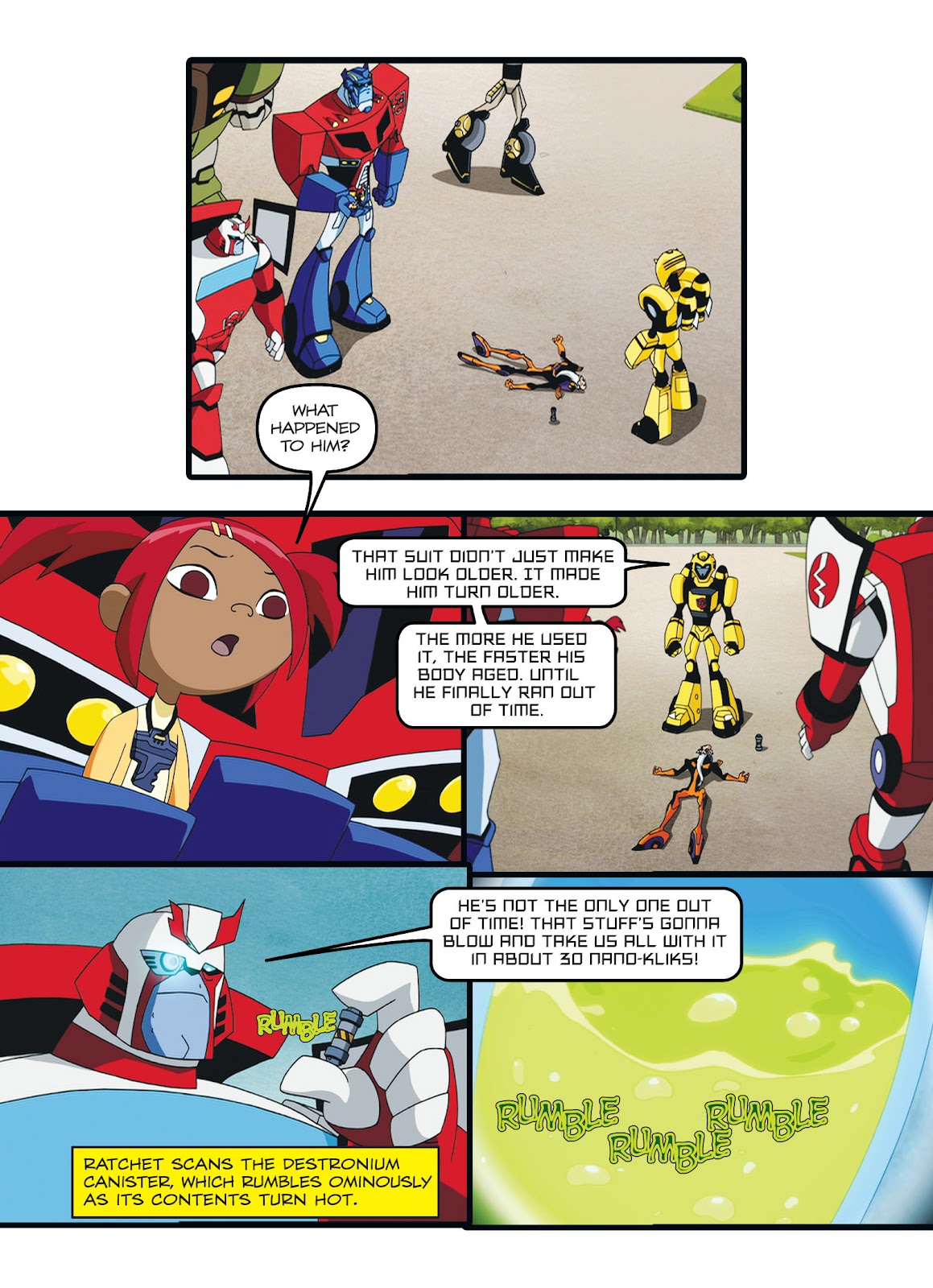 Transformers Animated issue 2 - Page 58
