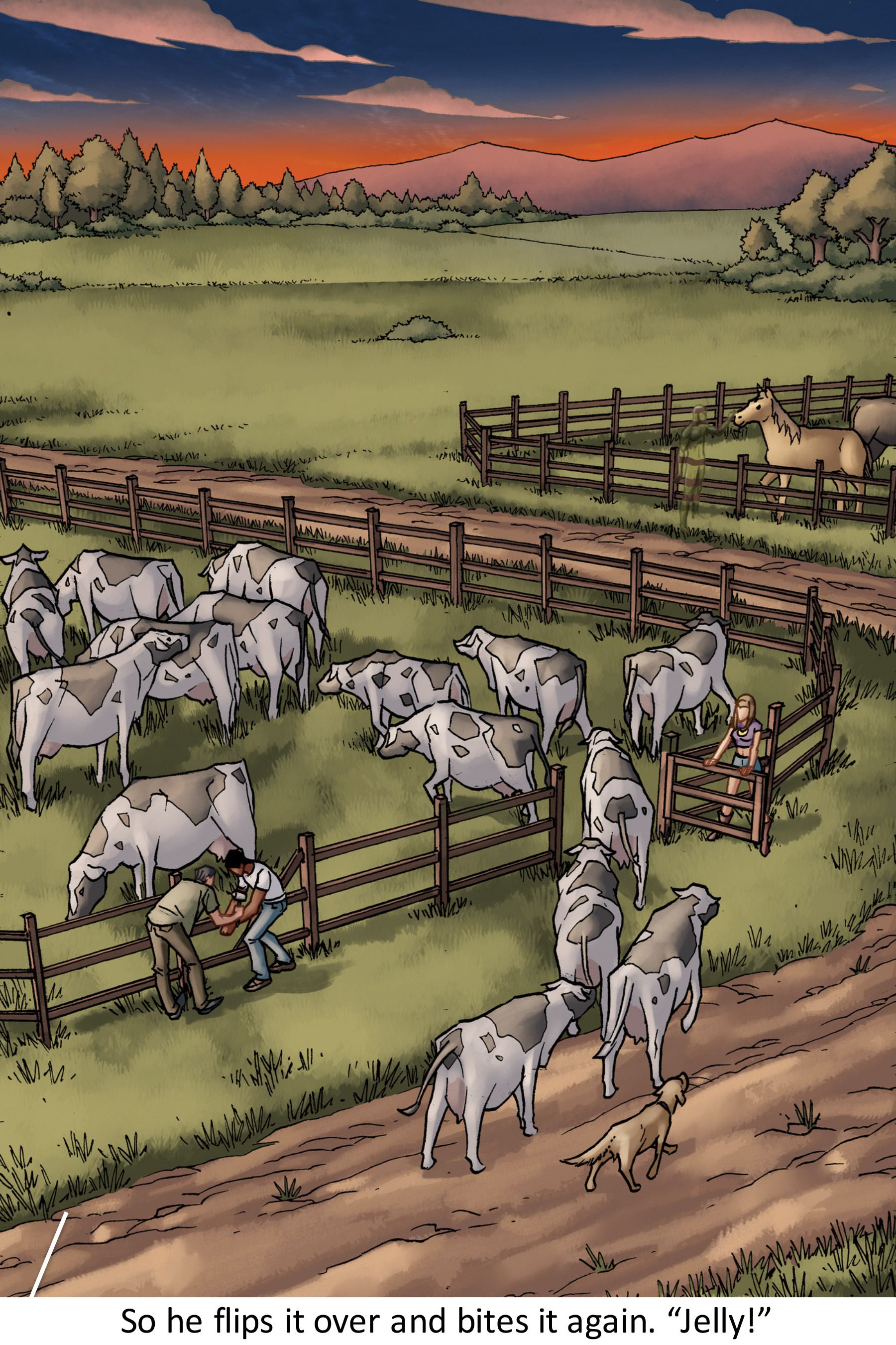 Read online Home comic -  Issue #3 - 41