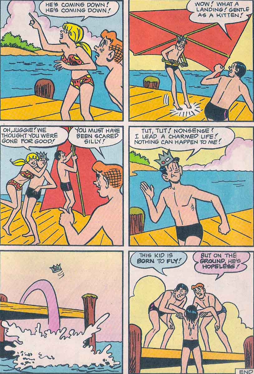Read online Jughead's Double Digest Magazine comic -  Issue #61 - 187