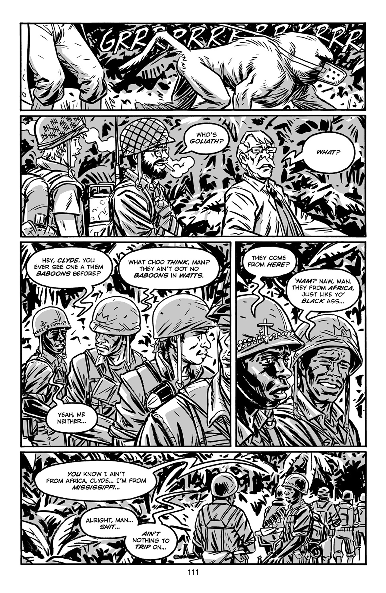 Read online Guerillas comic -  Issue #3 - 13