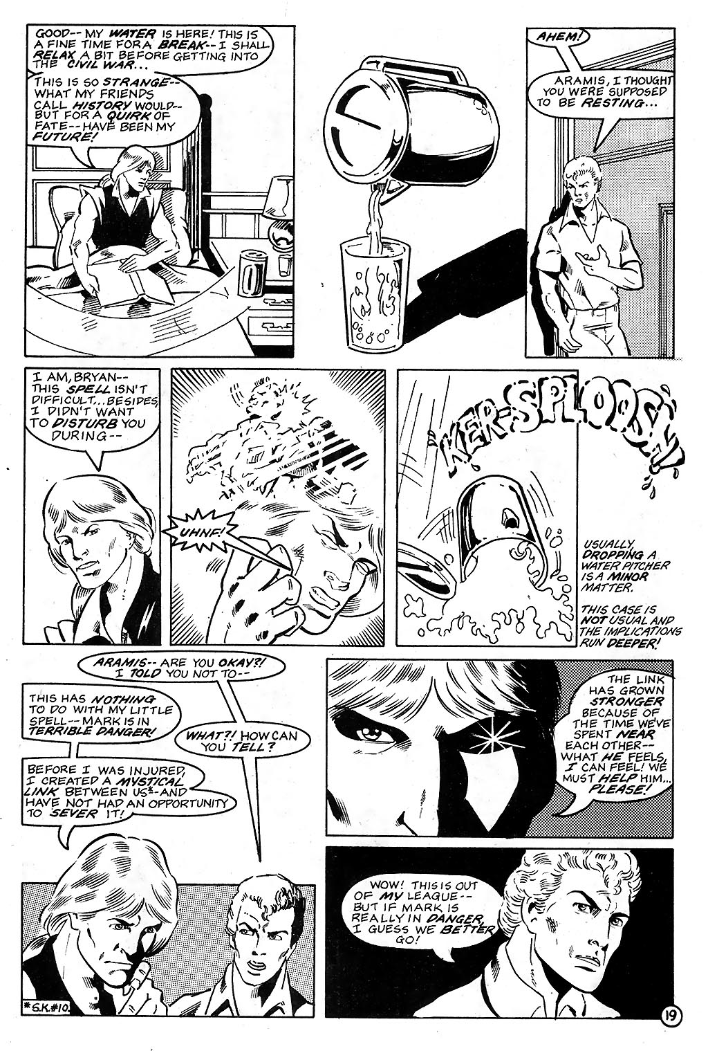 Read online Southern Knights comic -  Issue #12 - 21