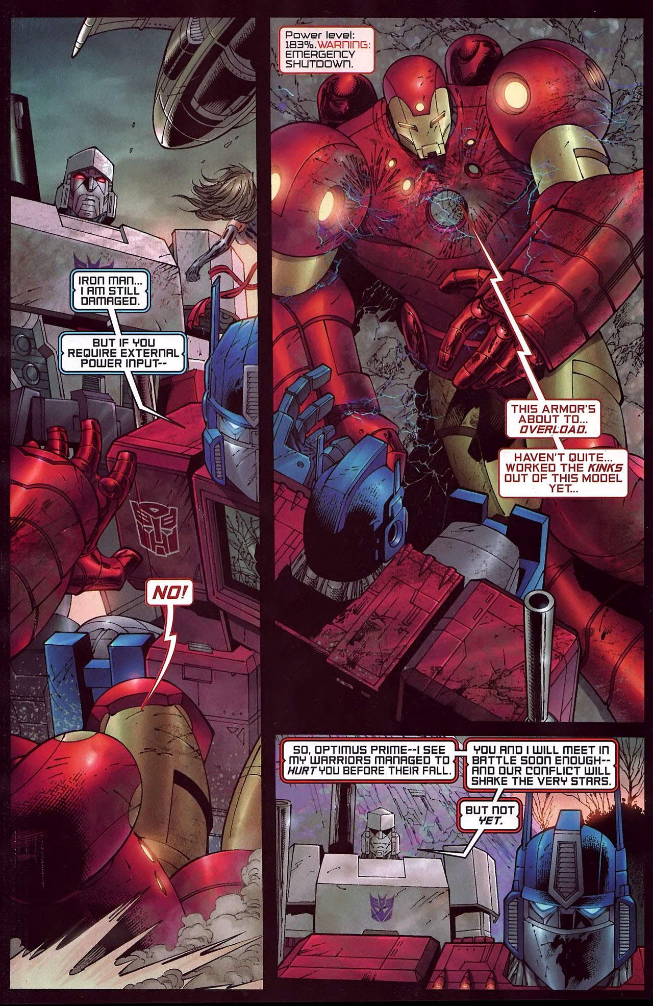 New Avengers/Transformers 4 Read All Comics Online