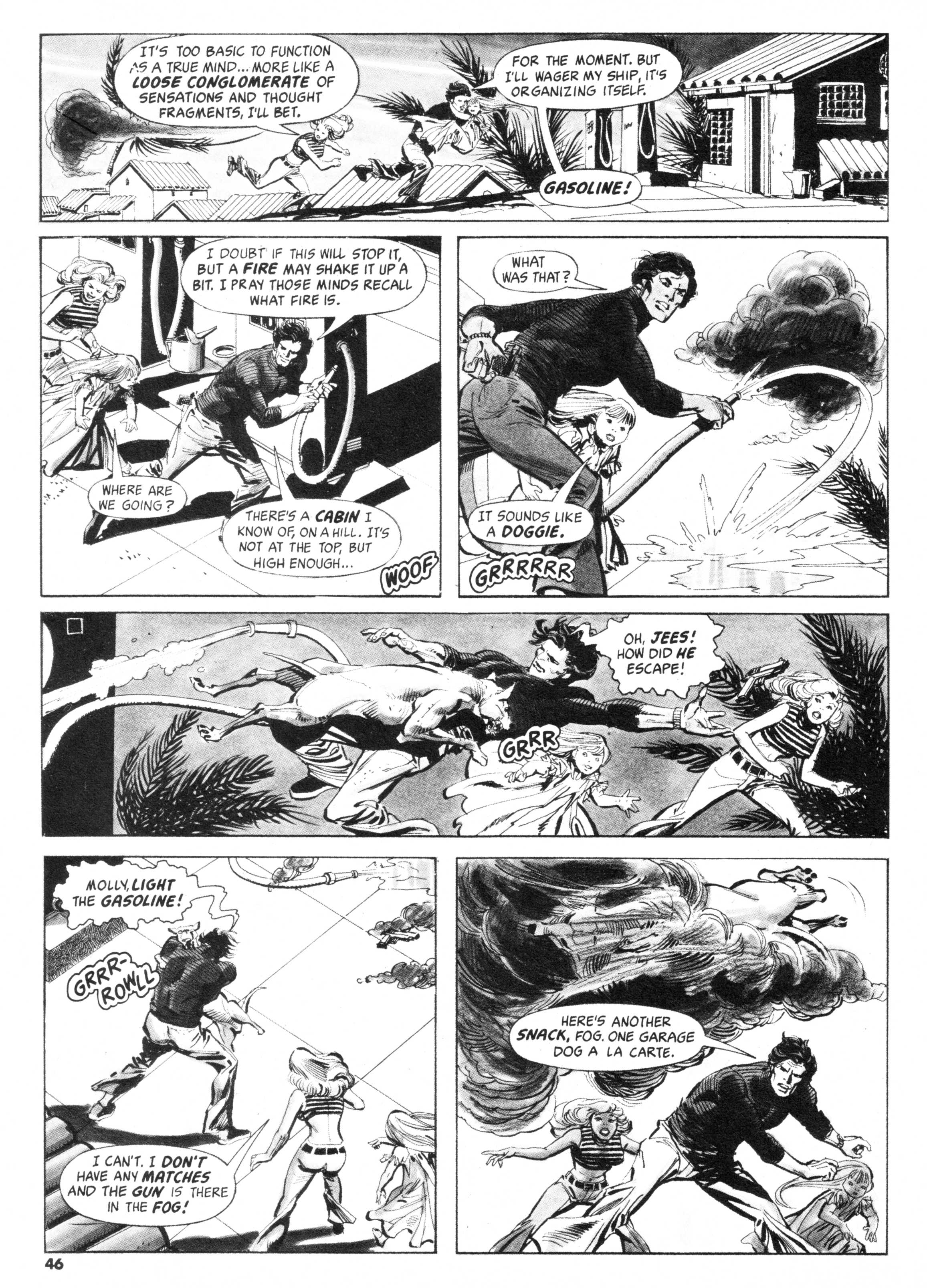 Read online Vampirella (1969) comic -  Issue #62 - 46