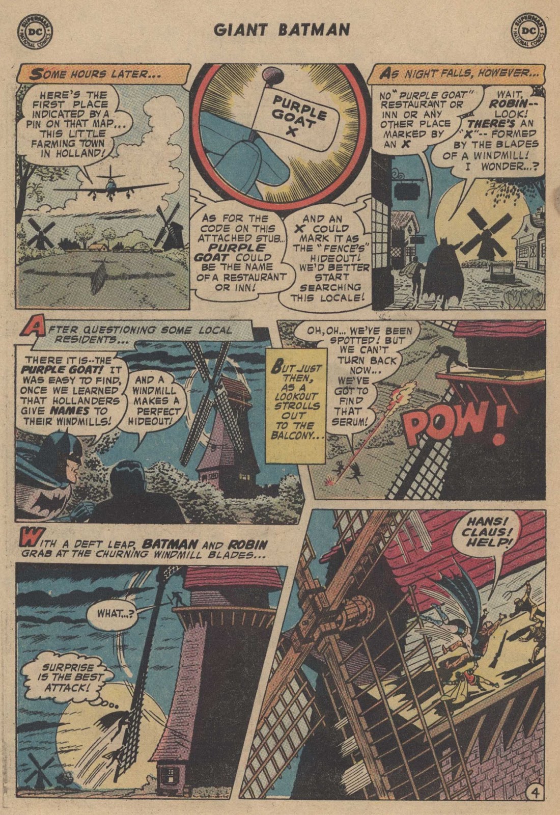 Batman (1940) issue 223 - Page 56
