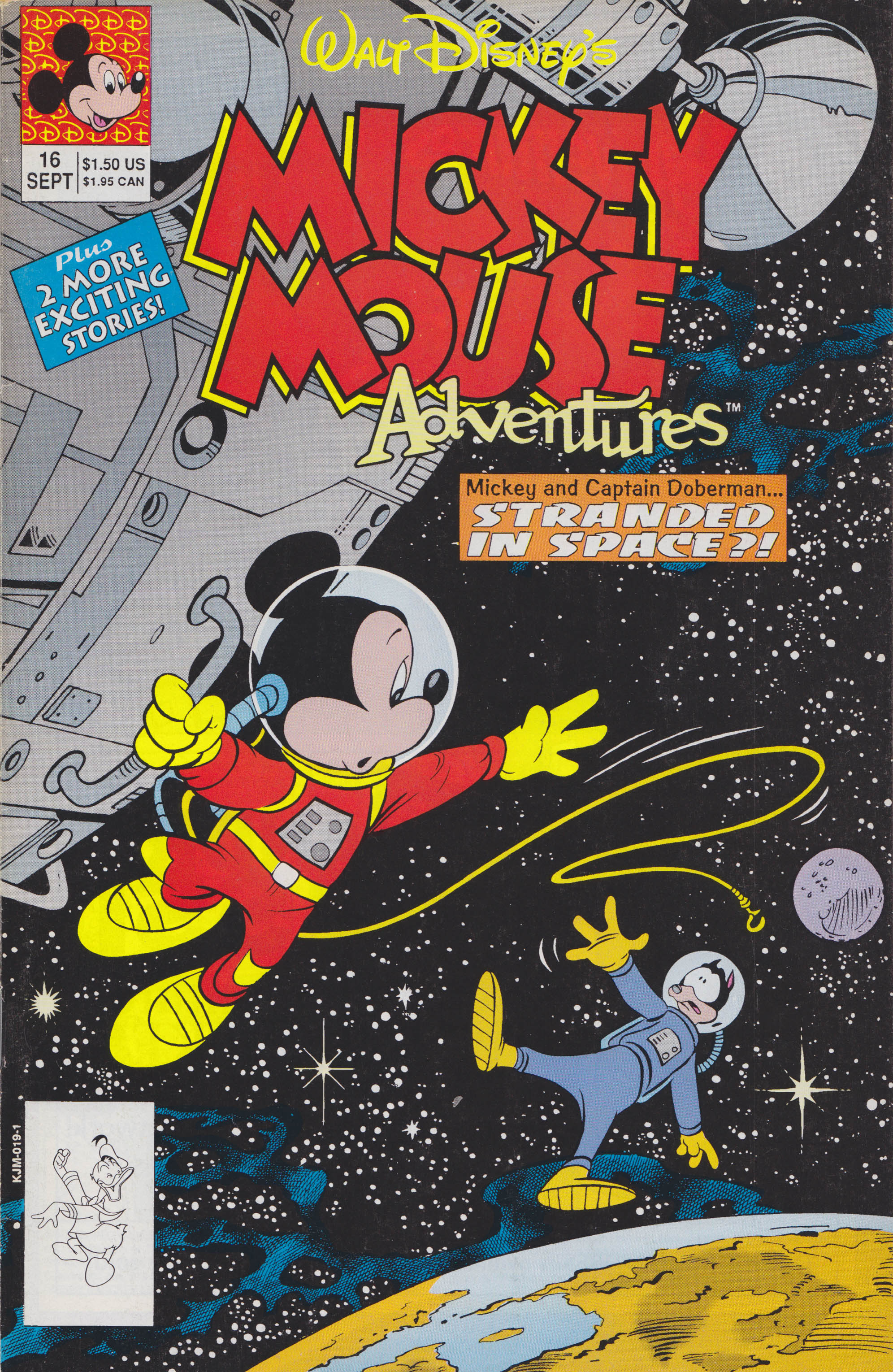 Read online Mickey Mouse Adventures comic -  Issue #16 - 1