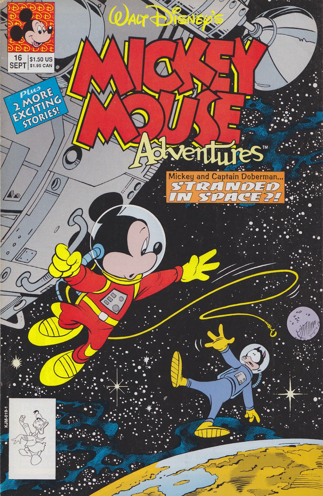 Mickey Mouse Adventures issue 16 - Page 1