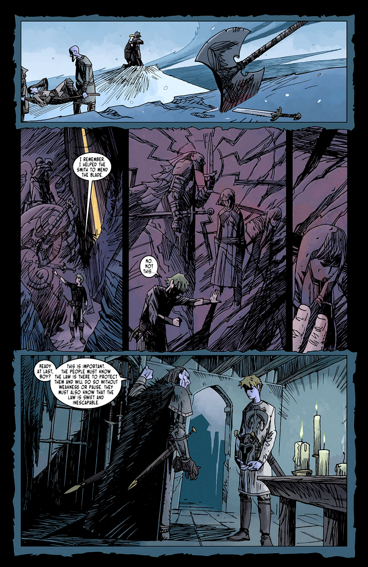 Read online Diablo comic -  Issue #1 - 17