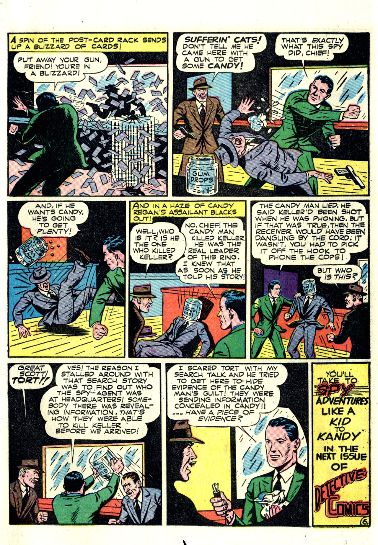 Read online Detective Comics (1937) comic -  Issue #69 - 47