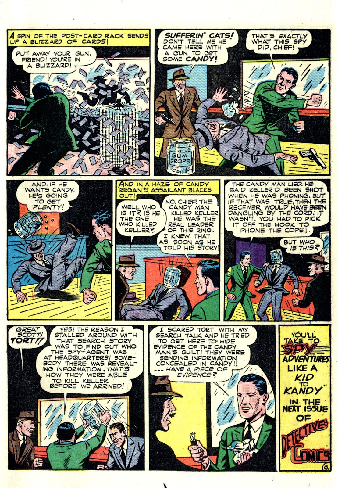 Detective Comics (1937) issue 69 - Page 47
