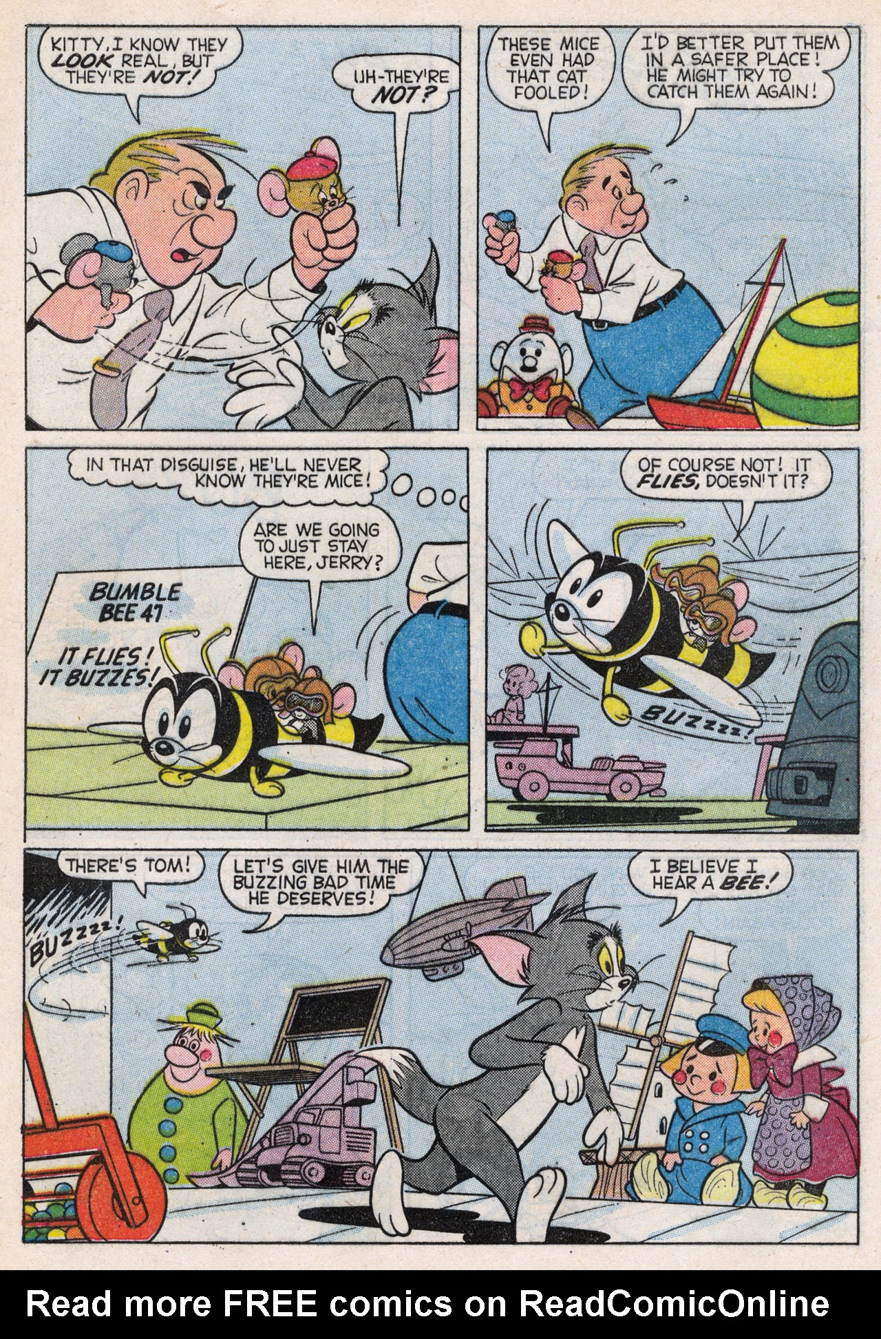 Read online Tom & Jerry Toy Fair comic -  Issue # Full - 8