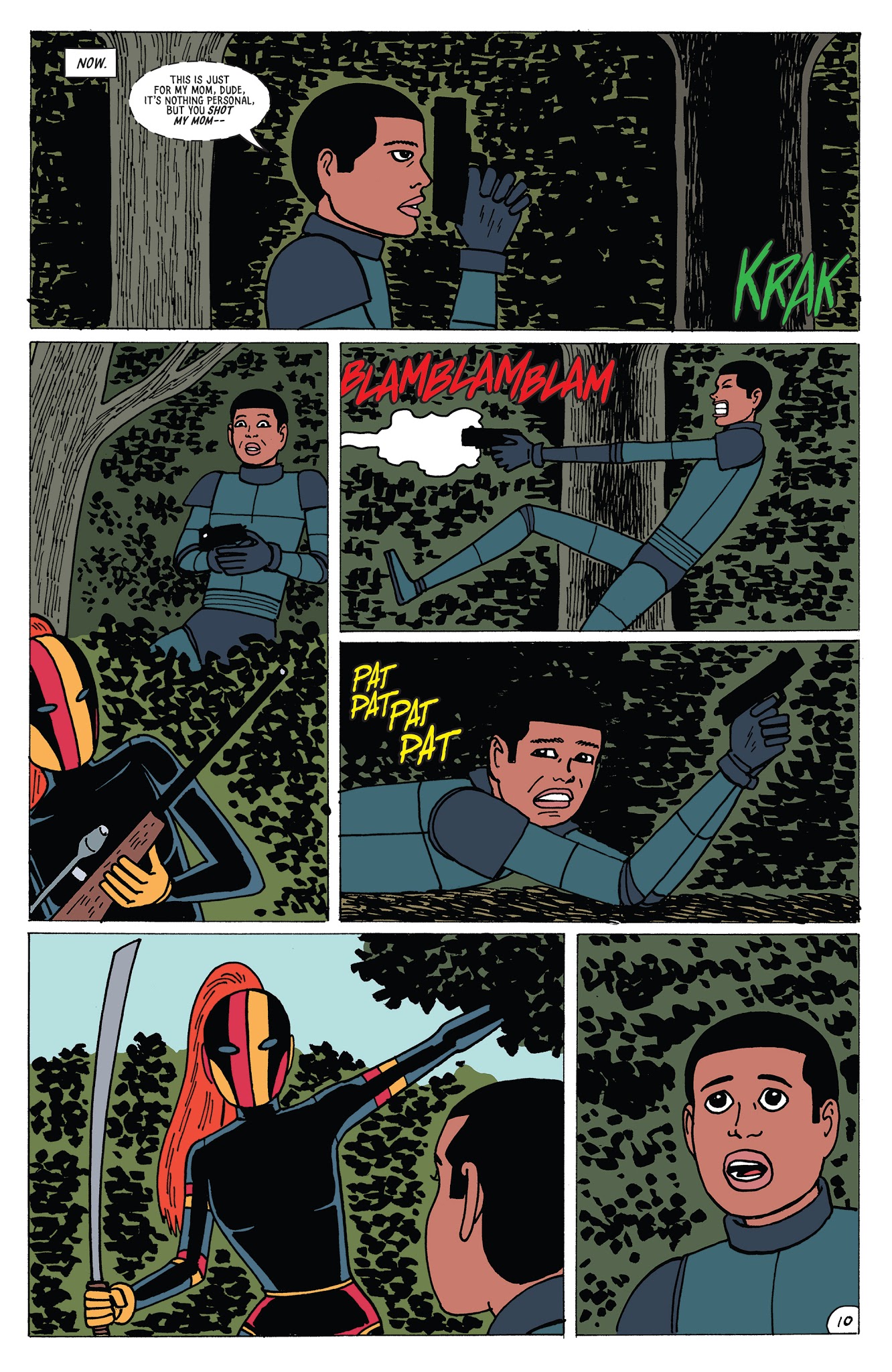 Read online Assassinistas comic -  Issue #3 - 12