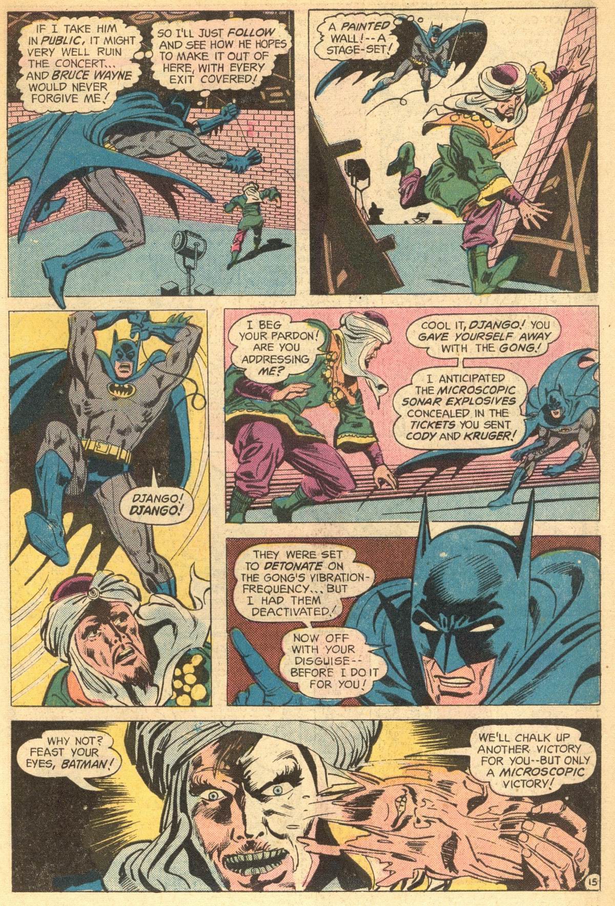 Read online Batman (1940) comic -  Issue #267 - 27