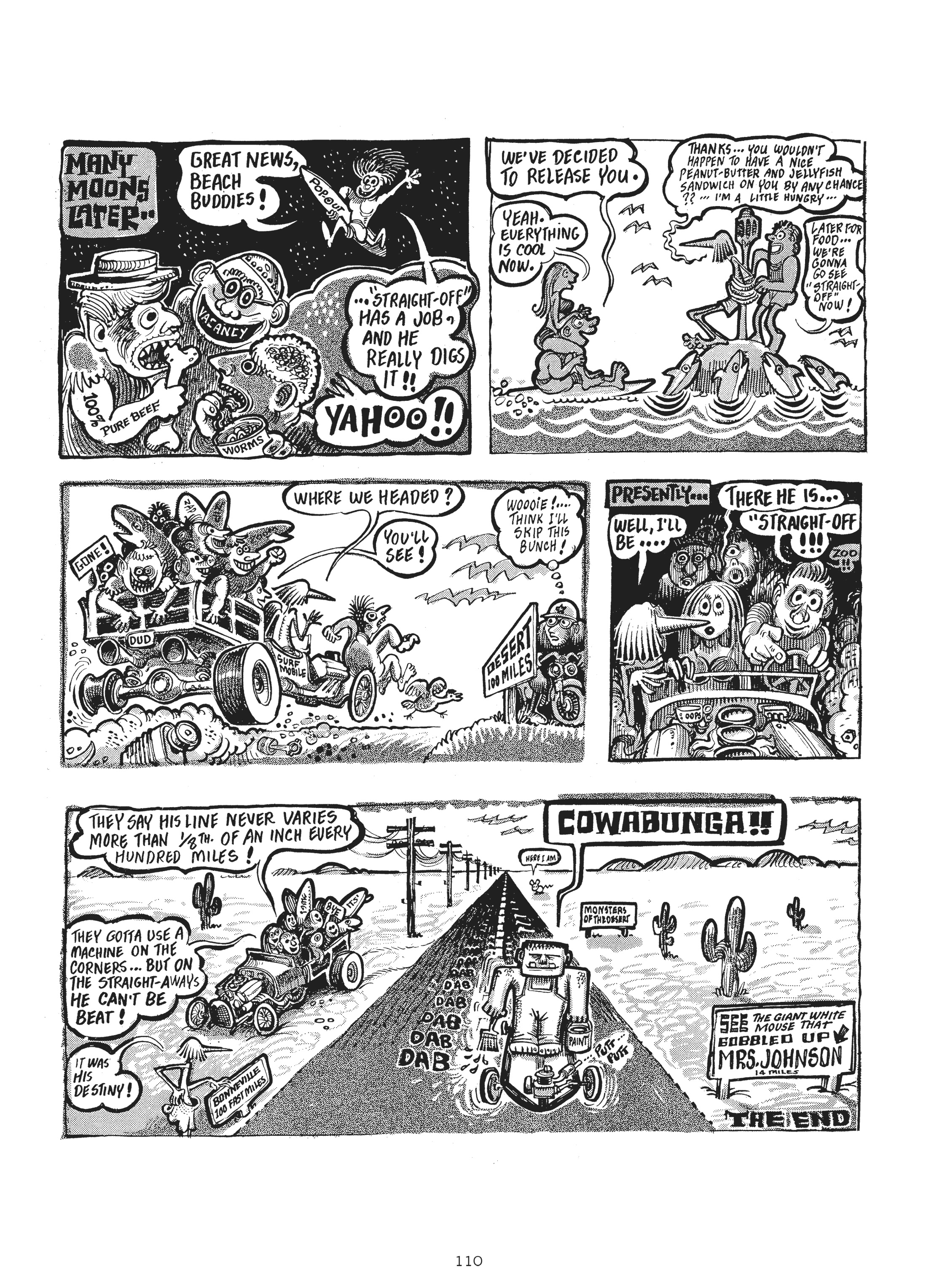 Read online Michael Dormer and the Legend of Hot Curl comic -  Issue # TPB (Part 2) - 11