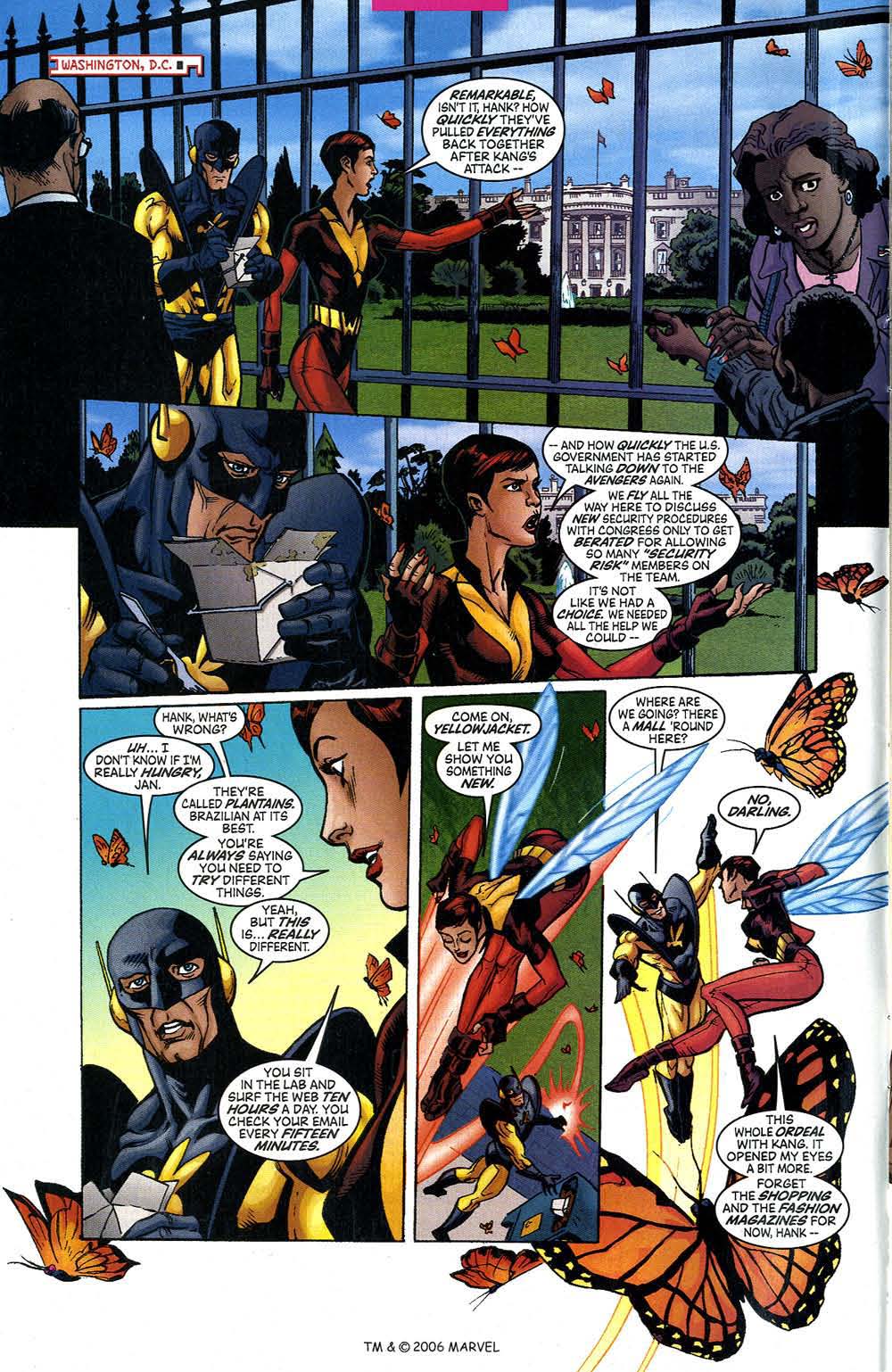 Read online The Avengers (1963) comic -  Issue #472 - 4