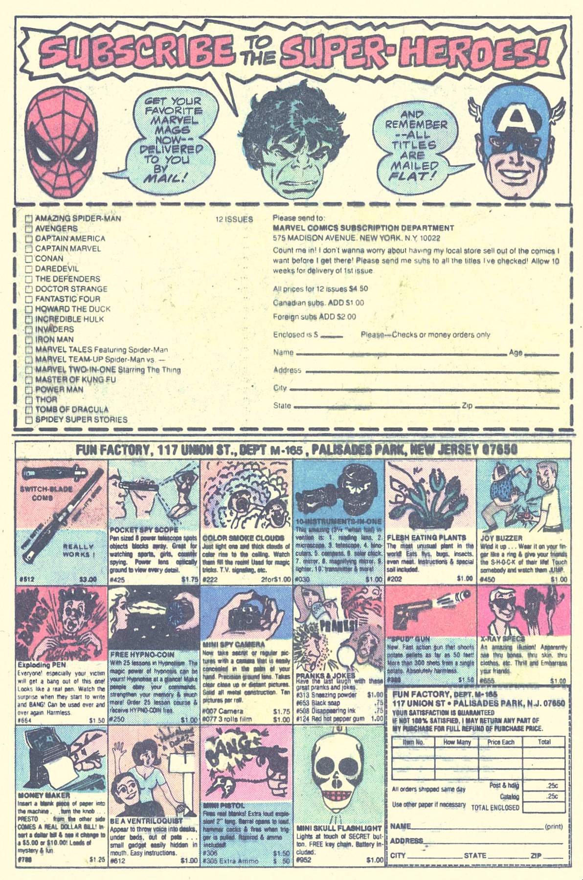 Read online Marvel Triple Action comic -  Issue #40 - 20