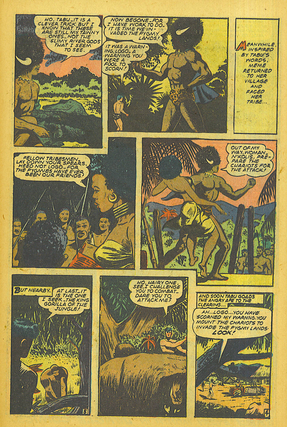 Read online Jungle Comics comic -  Issue #124 - 31