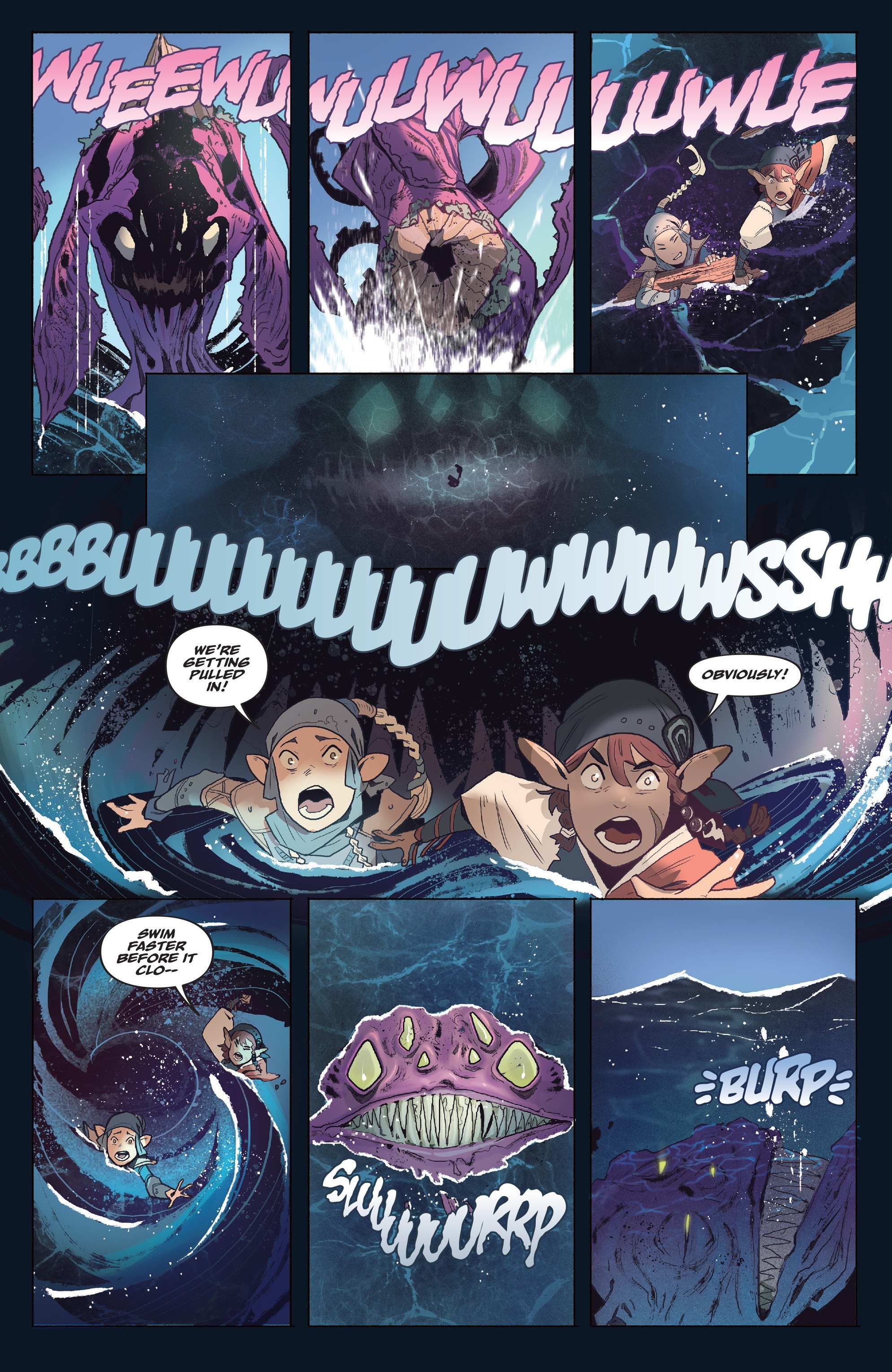 Read online Jim Henson's The Dark Crystal: Age of Resistance comic -  Issue #10 - 10