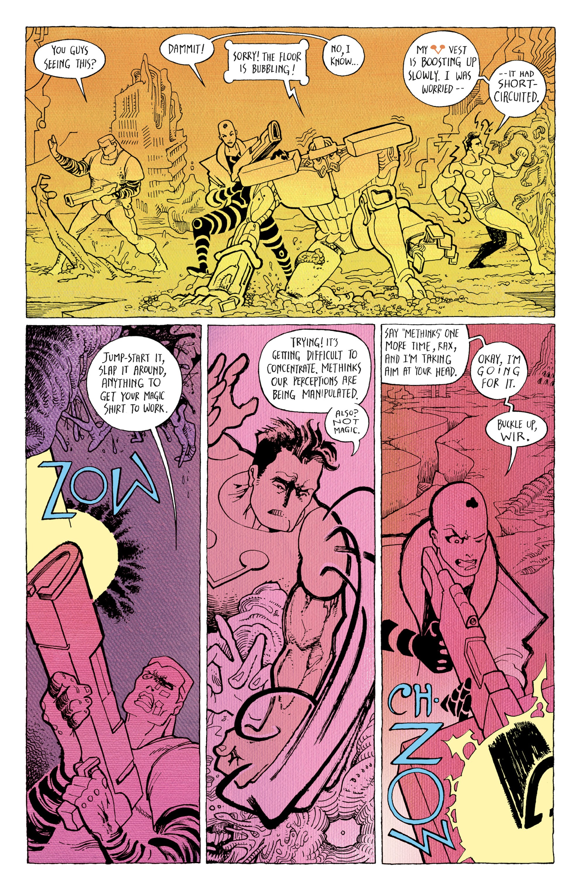 Read online Copra (2019) comic -  Issue #7 - 9