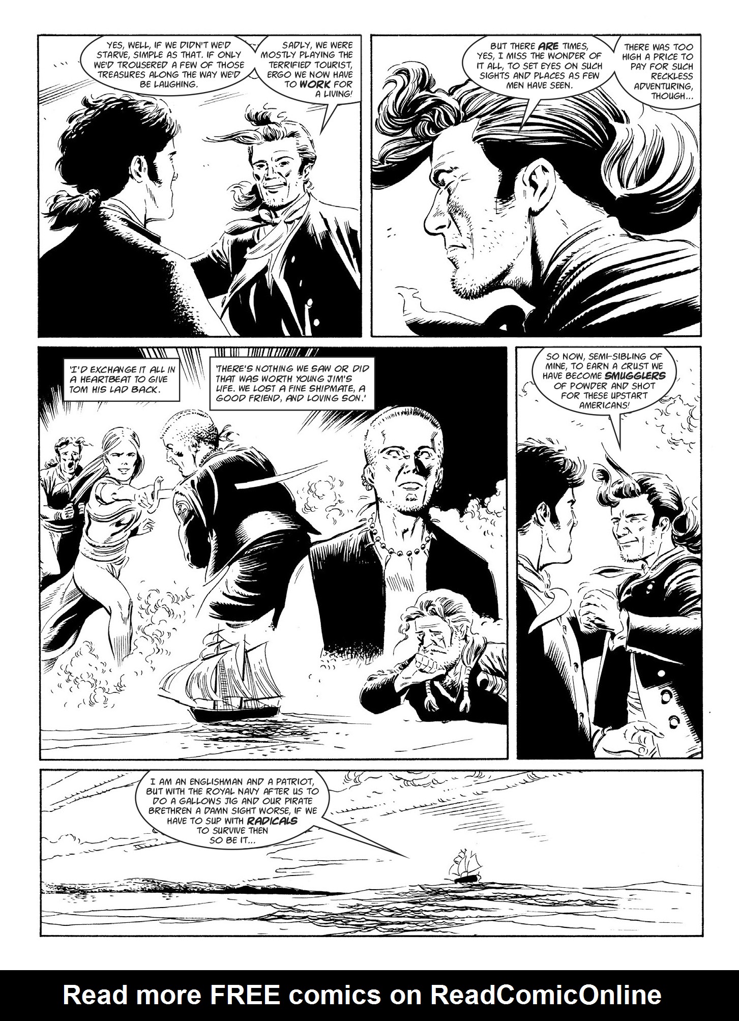 Read online The Red Seas comic -  Issue #2 - 11