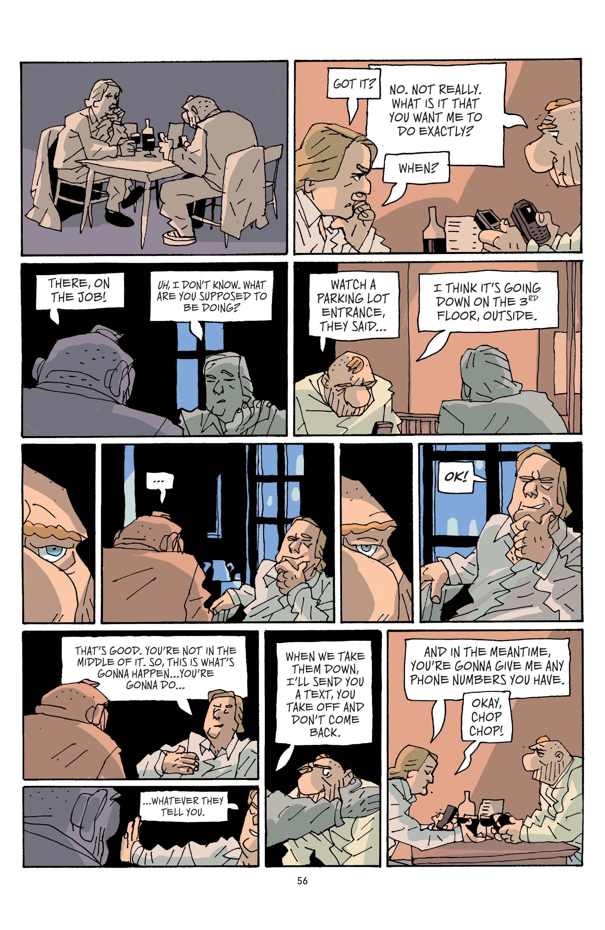 Read online GoST 111 comic -  Issue # TPB (Part 1) - 58