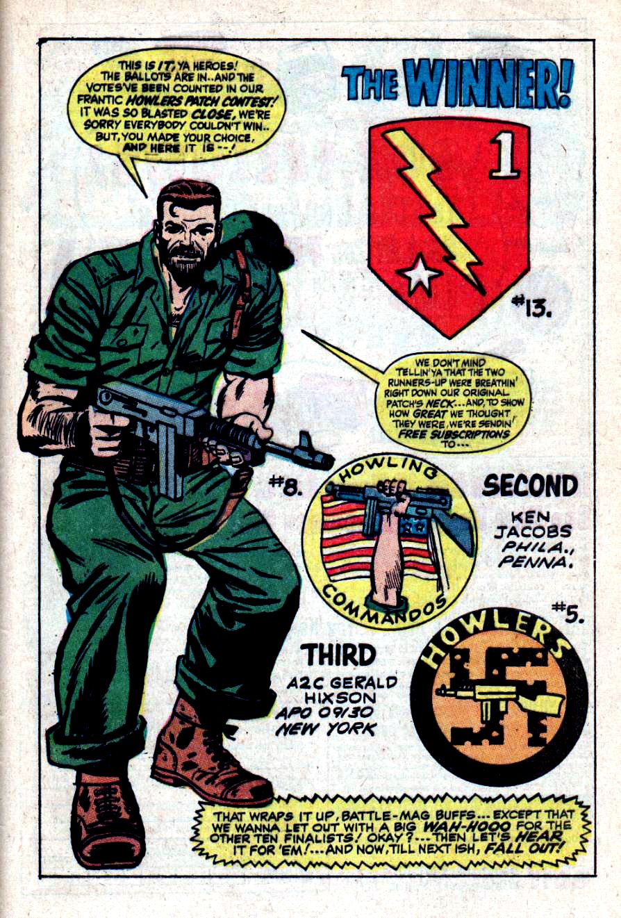 Read online Sgt. Fury comic -  Issue #47 - 32