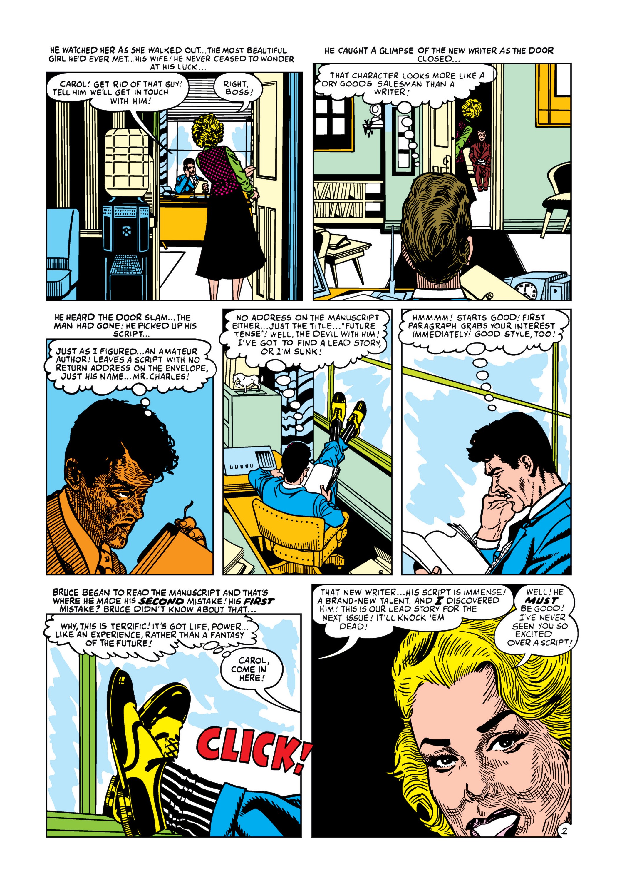 Read online Marvel Masterworks: Atlas Era Strange Tales comic -  Issue # TPB 3 (Part 3) - 47