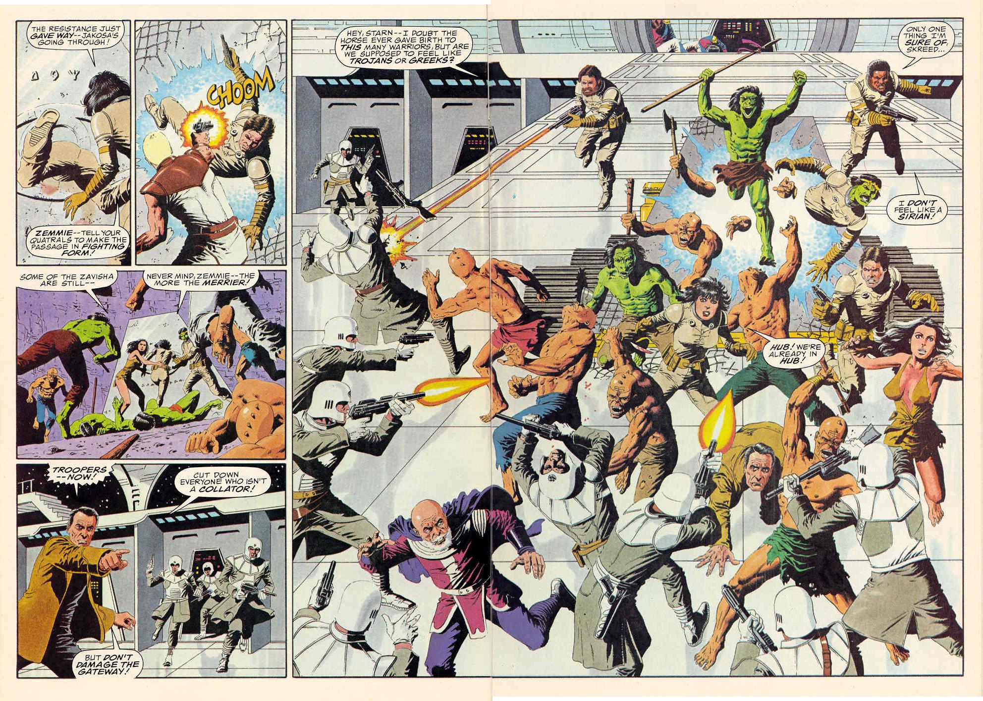 Read online Six From Sirius 2 comic -  Issue #4 - 16