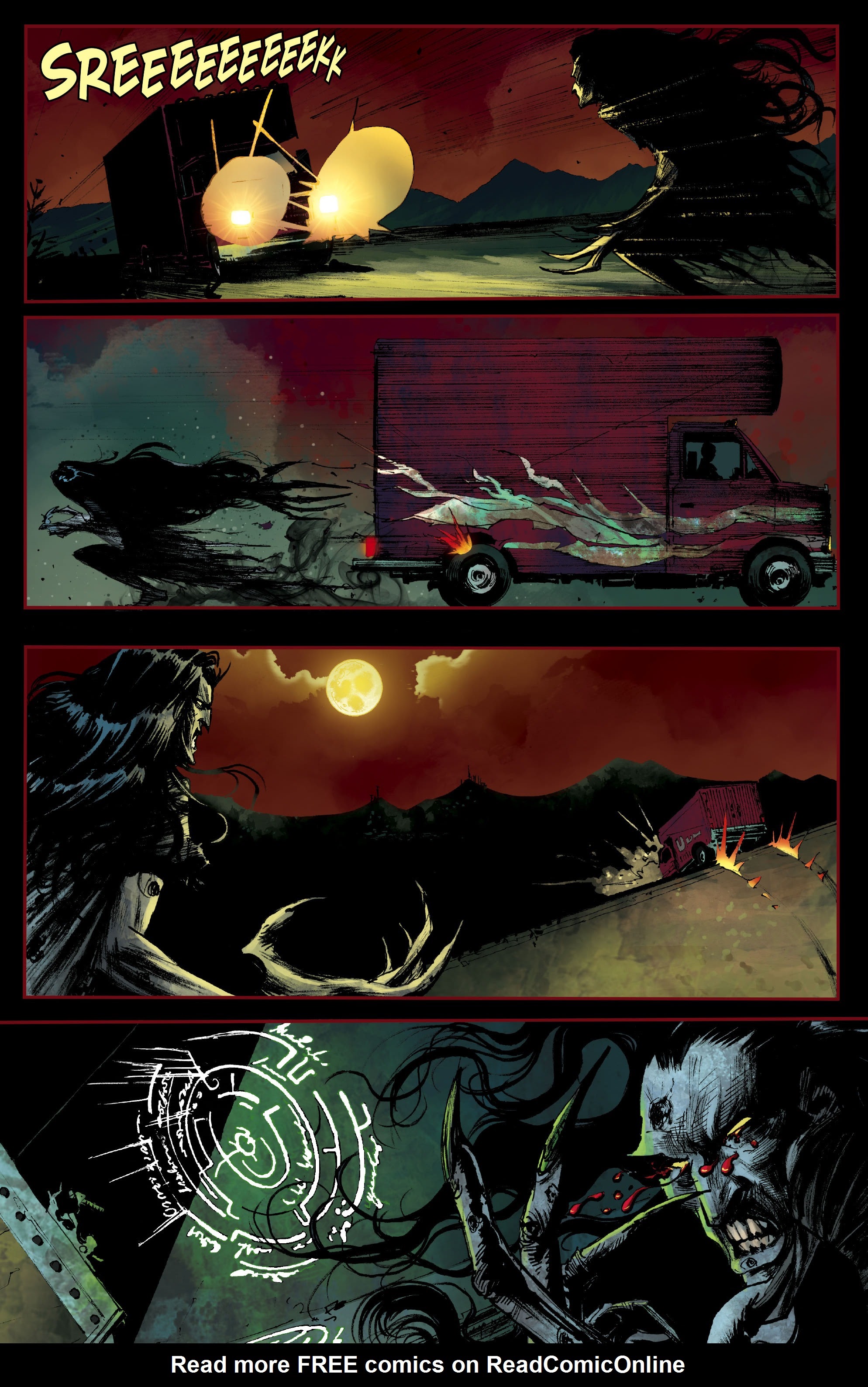 Read online La Muerta: Vengeance comic -  Issue # Full - 40
