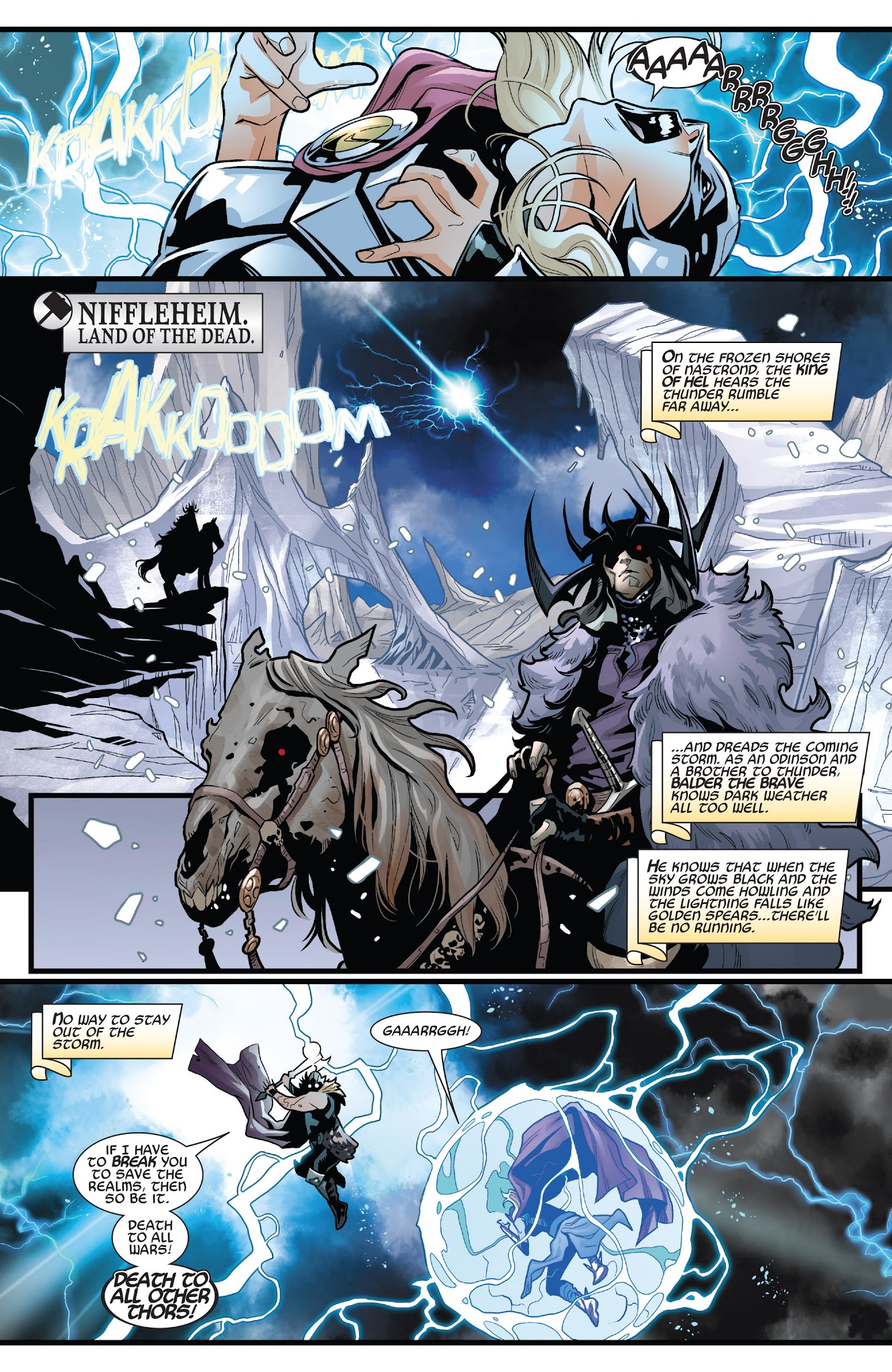 Read online Mighty Thor (2016) comic -  Issue #23 - 7