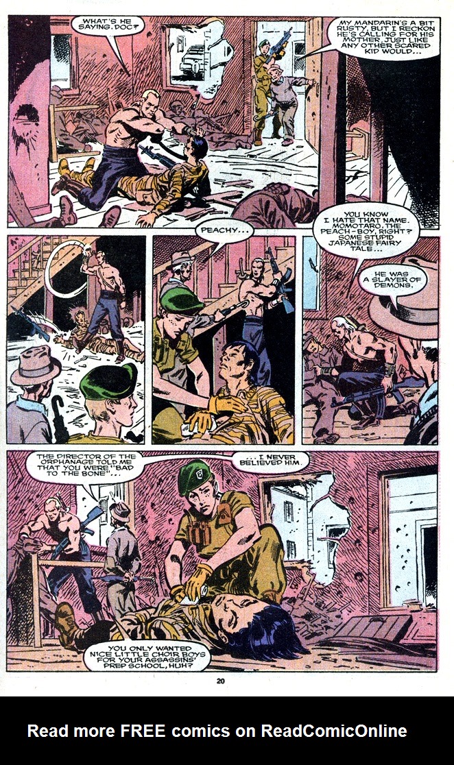 Read online Nth Man the Ultimate Ninja comic -  Issue #2 - 17