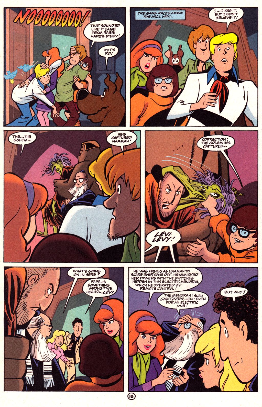 Read online Scooby-Doo (1997) comic -  Issue #3 - 14