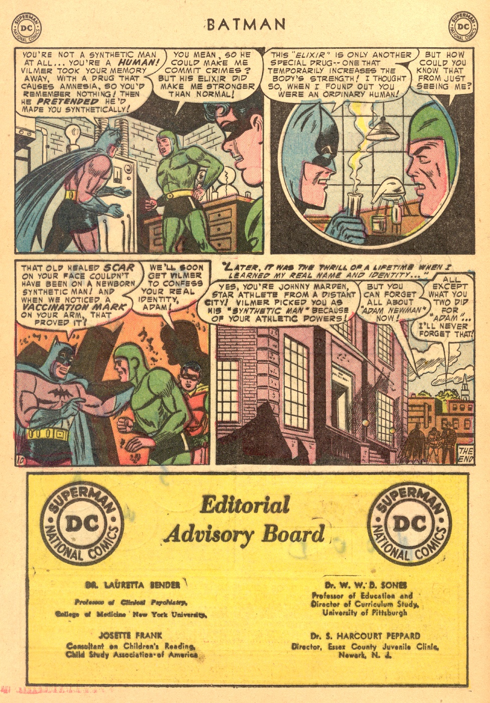 Read online Batman (1940) comic -  Issue #87 - 25