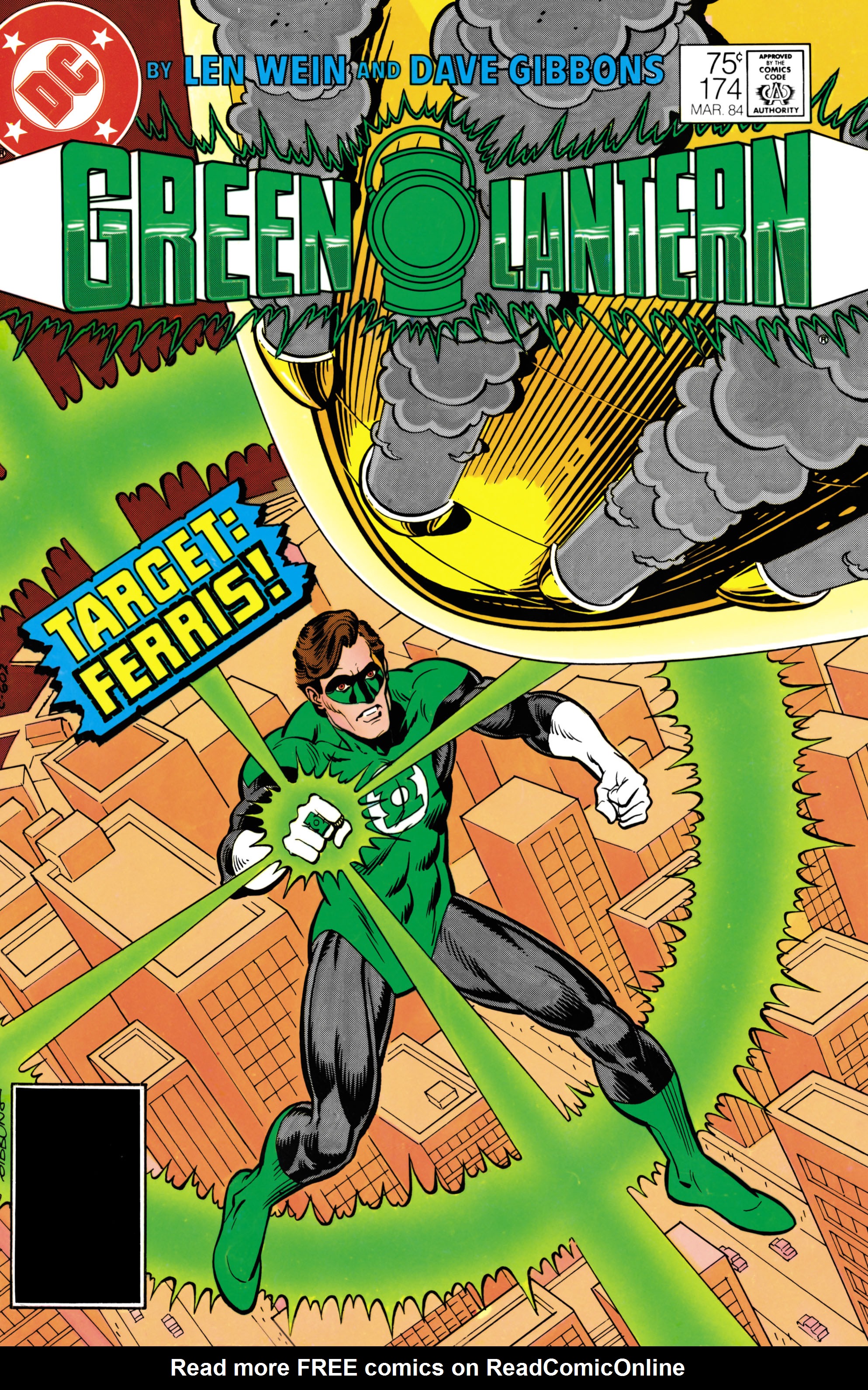 Read online Green Lantern (1960) comic -  Issue #174 - 1