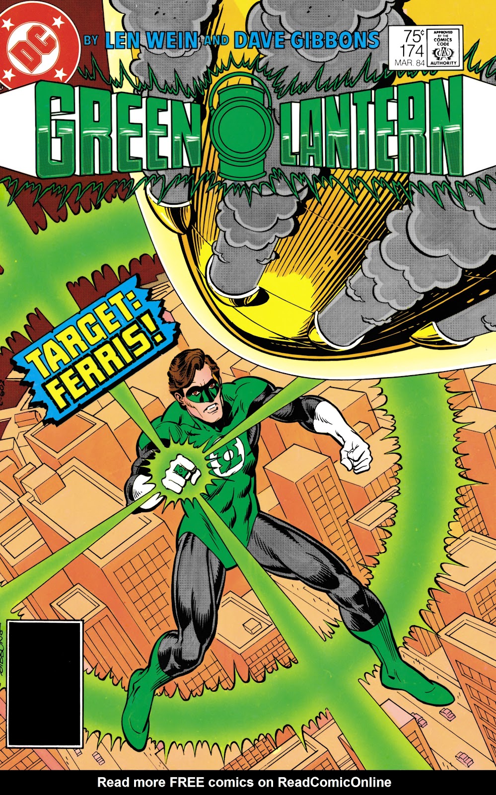 Green Lantern (1960) issue 174 - Page 1