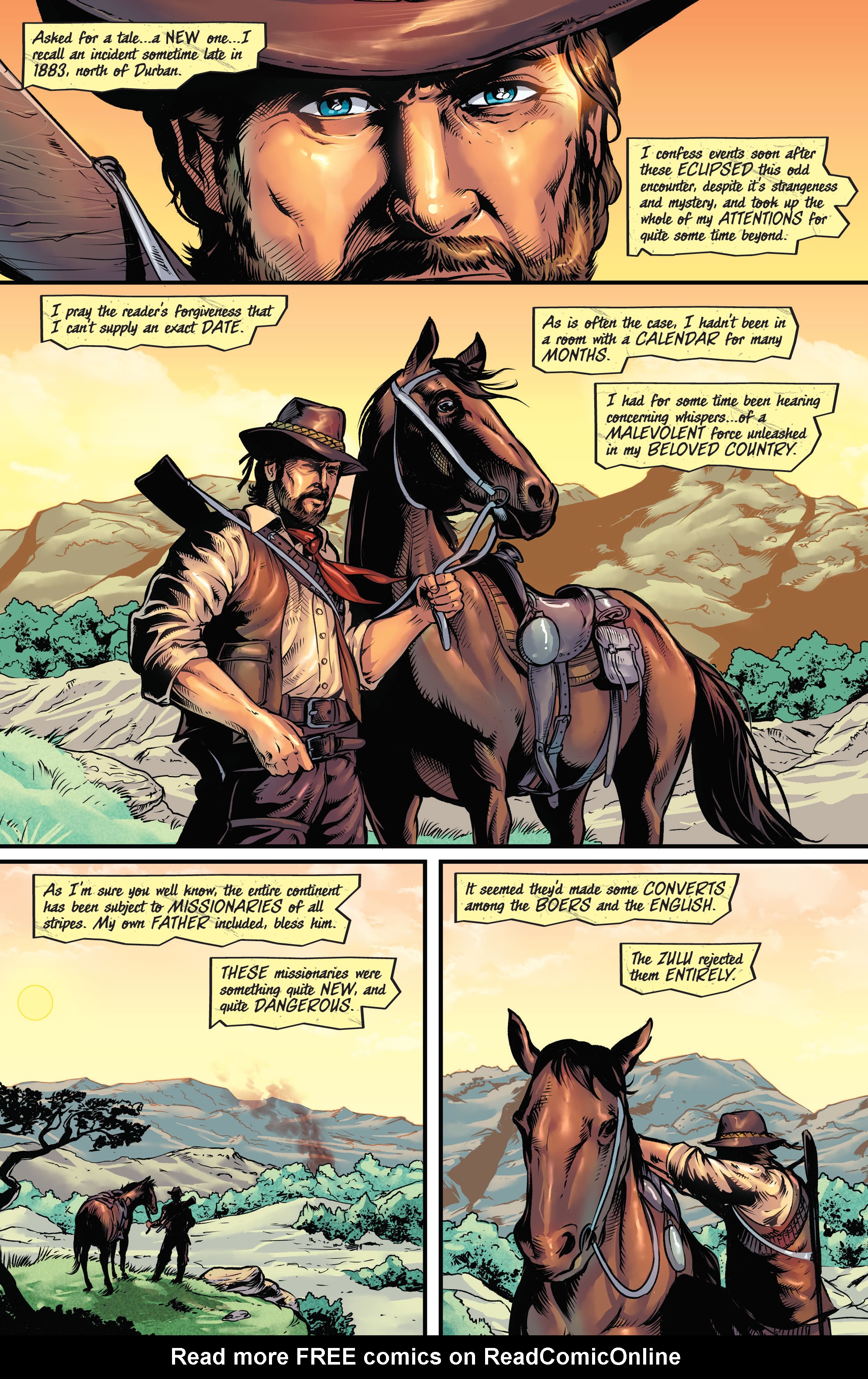 Read online Savage Tales (2022) comic -  Issue # Full - 13