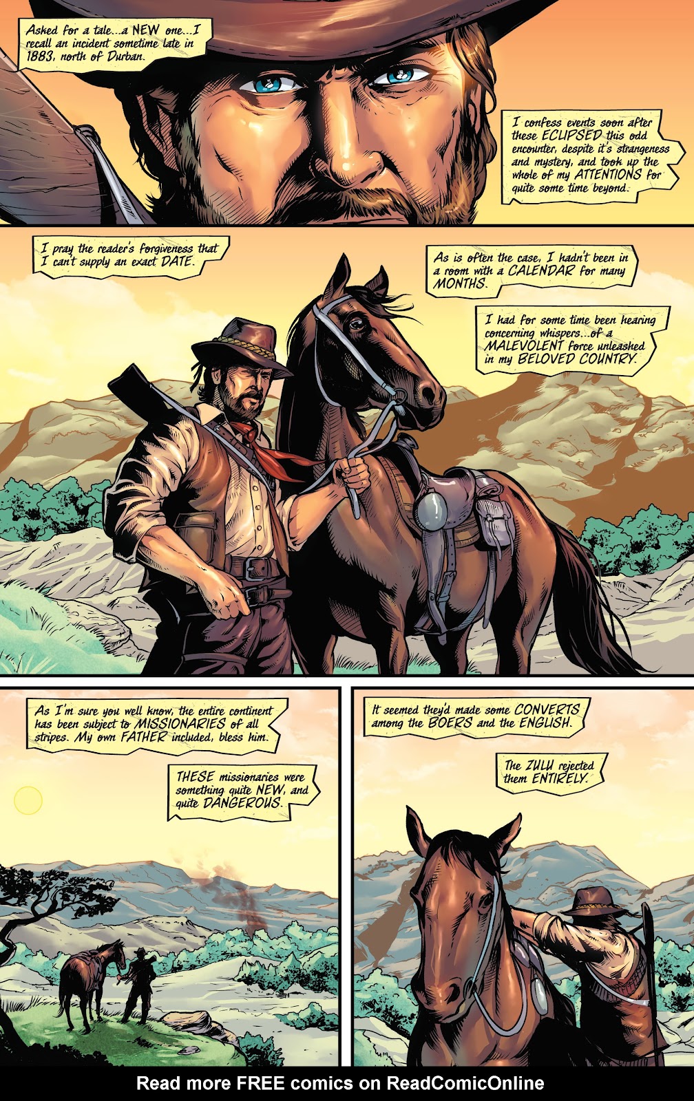 Savage Tales (2022) issue Full - Page 13