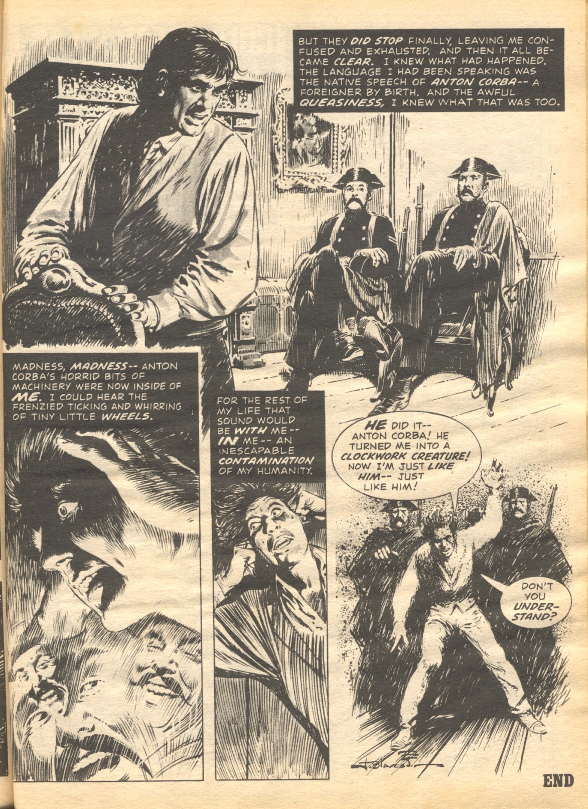 Read online Creepy (1964) comic -  Issue #110 - 65