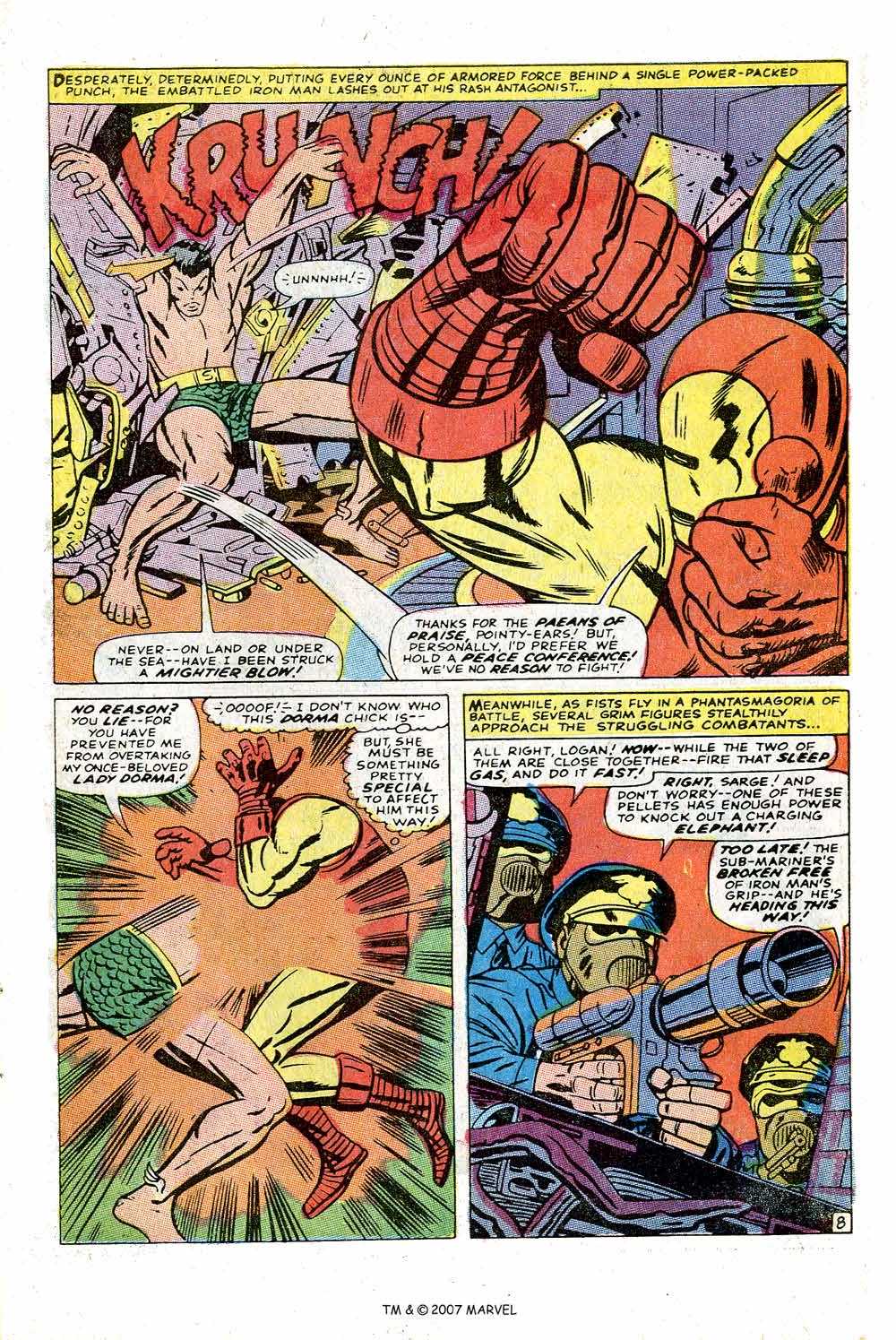 Read online Iron Man (1968) comic -  Issue # Annual 1 - 61