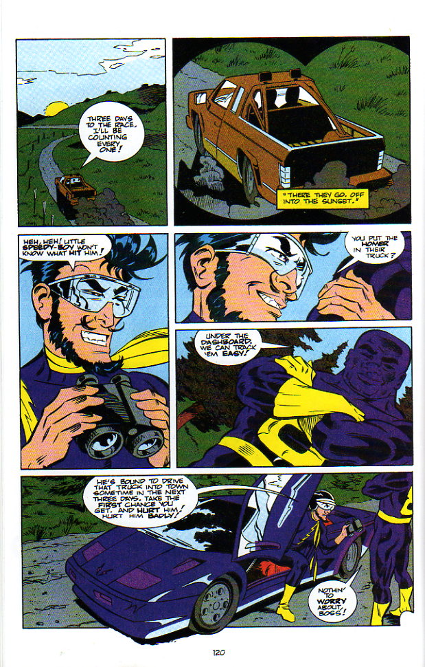 Read online Speed Racer (1987) comic -  Issue #37 - 5