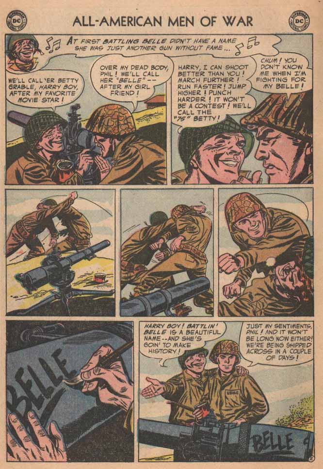 All-American Men of War issue 18 - Page 4
