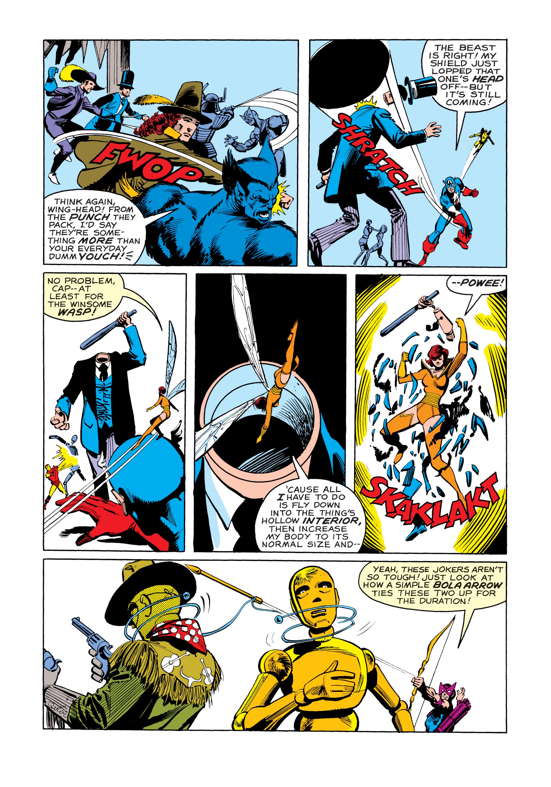 Read online Marvel Masterworks: The Avengers comic -  Issue # TPB 18 (Part 2) - 25