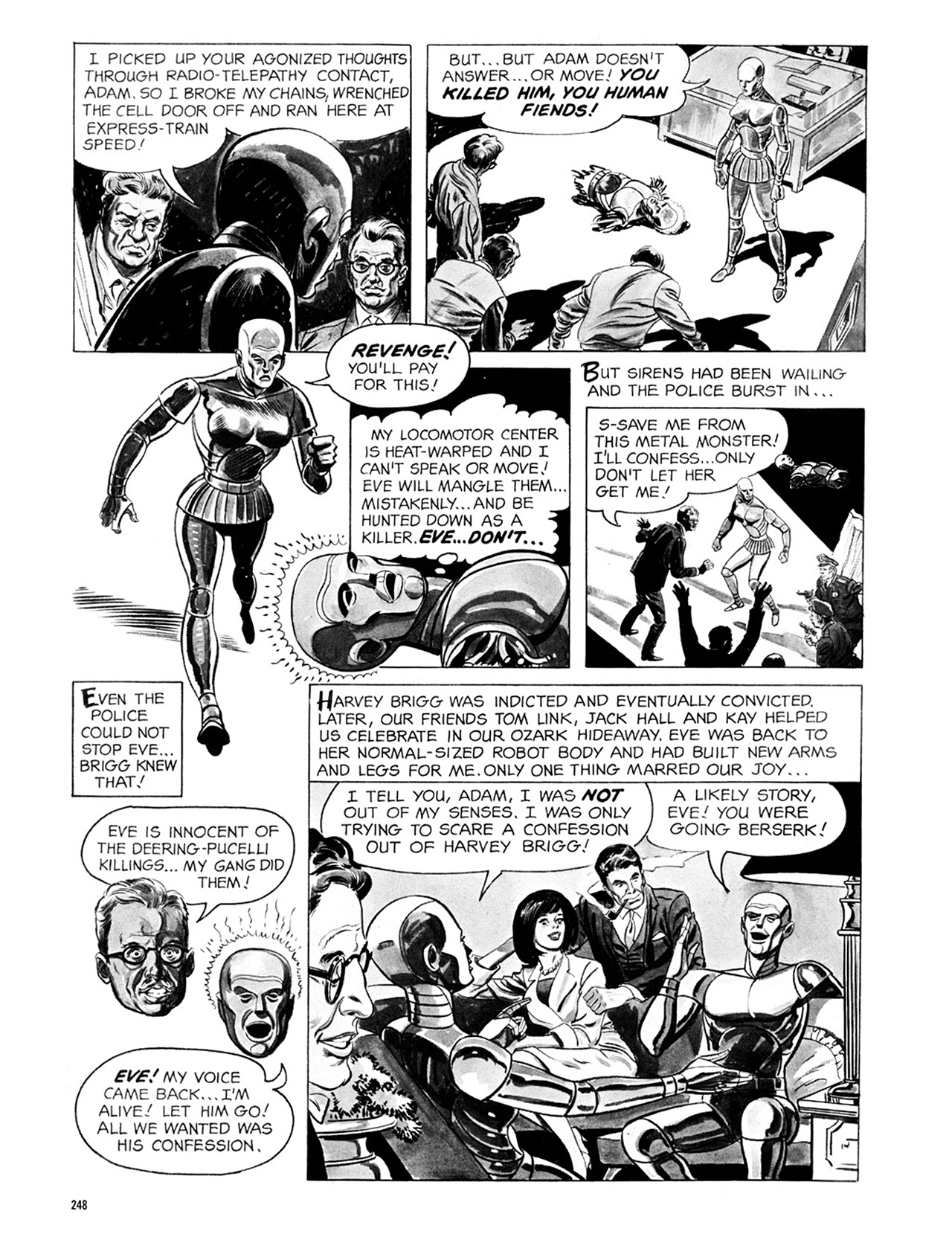 Read online Creepy Archives comic -  Issue # TPB 3 (Part 3) - 49