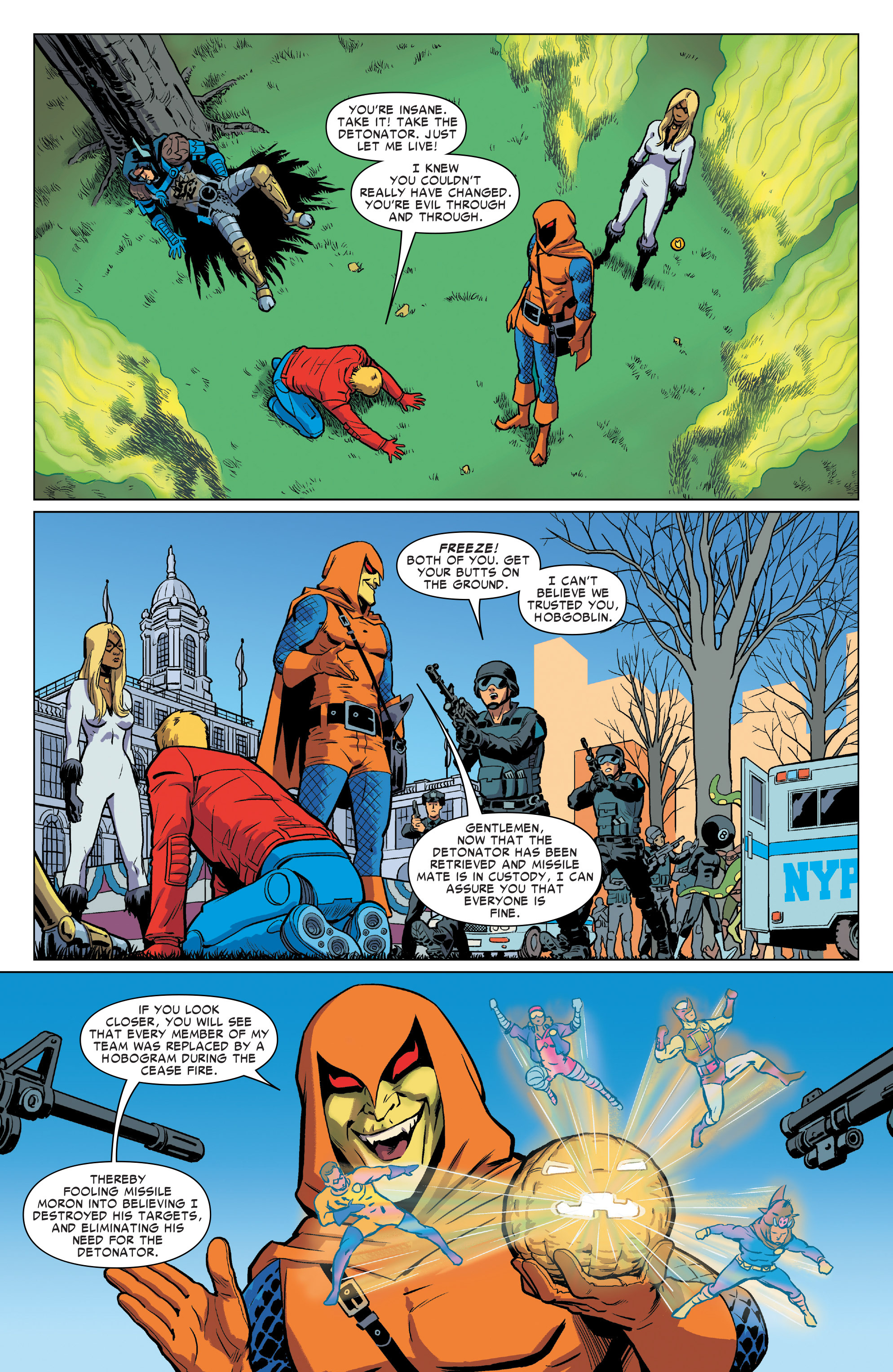 Read online AXIS: Hobgoblin comic -  Issue #3 - 18