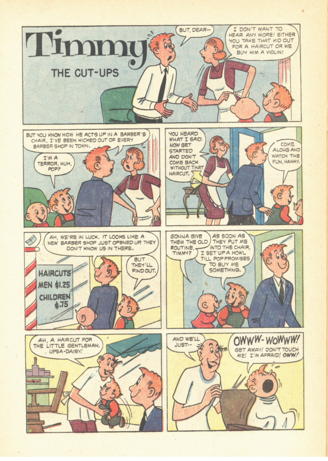 Read online Four Color Comics comic -  Issue #715 - 24