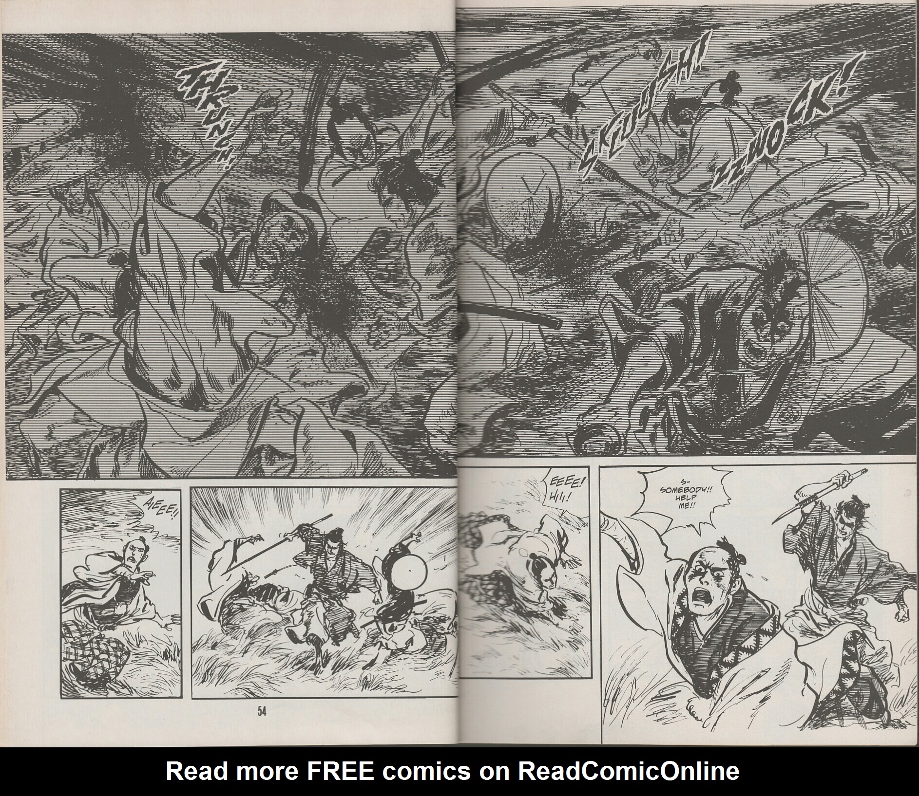 Read online Lone Wolf and Cub comic -  Issue #28 - 60