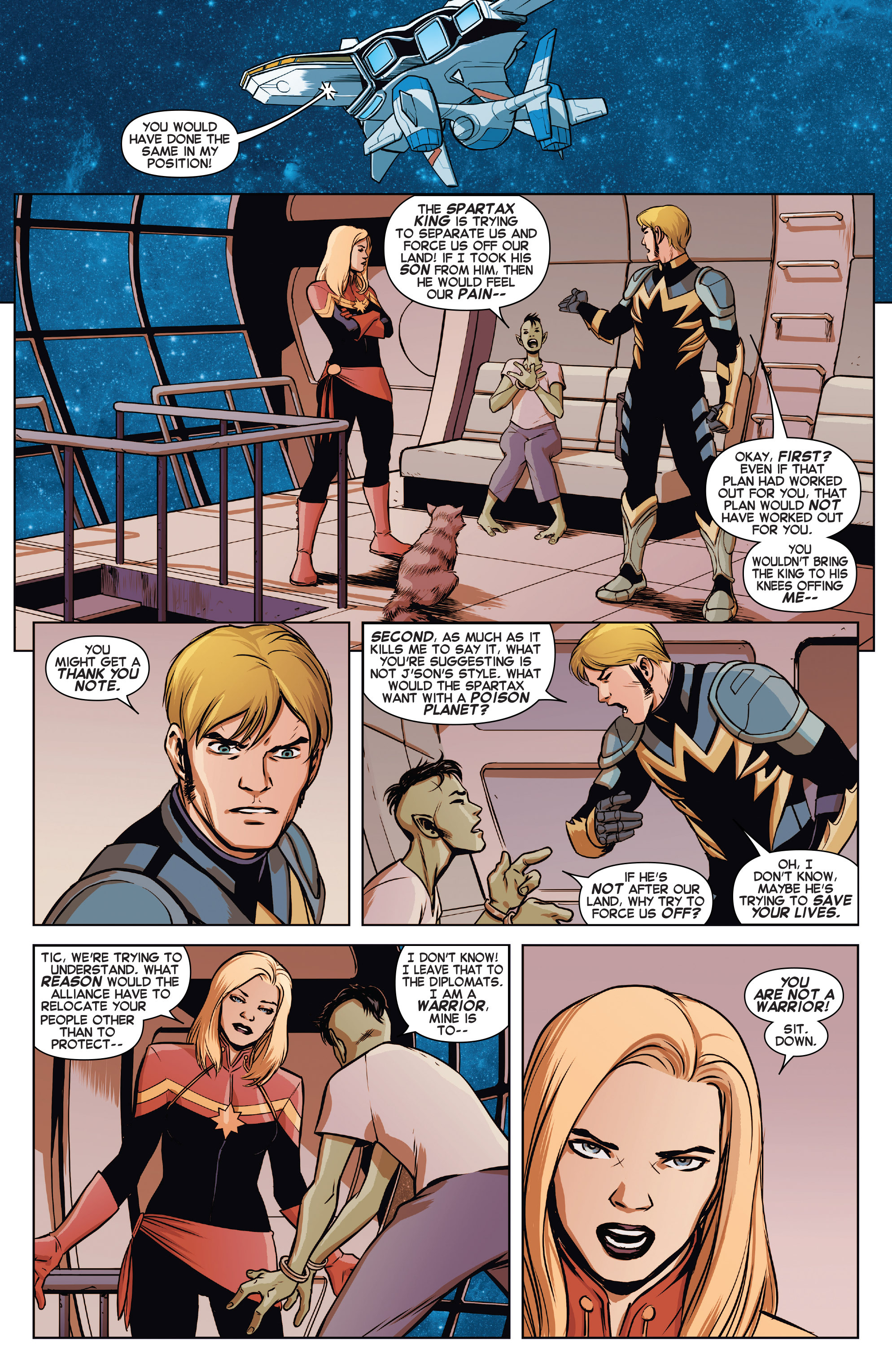Read online Captain Marvel (2014) comic -  Issue #3 - 9
