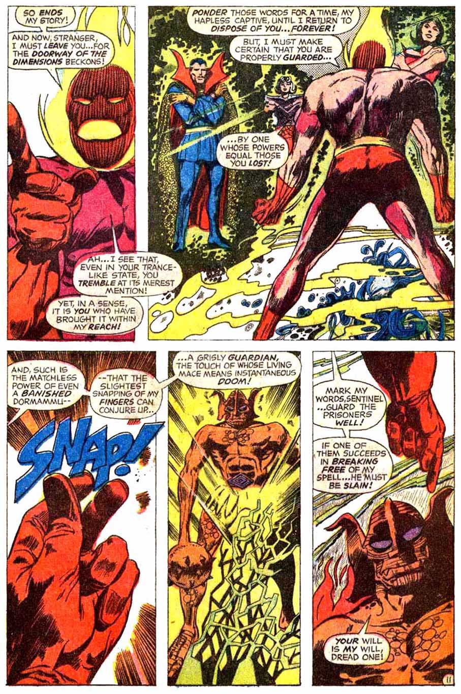 Read online Doctor Strange (1968) comic -  Issue #172 - 12