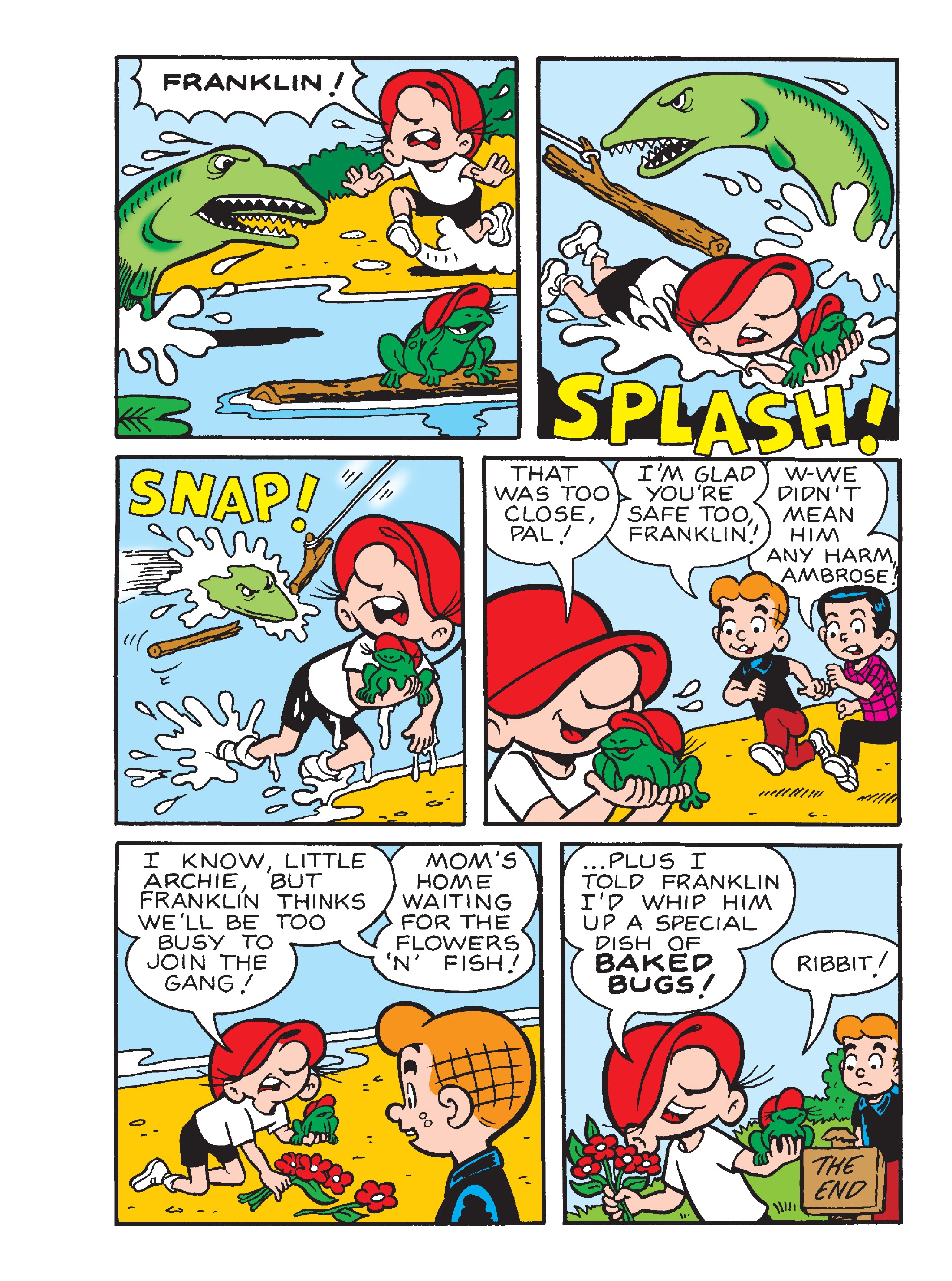 Read online World of Archie Double Digest comic -  Issue #100 - 160