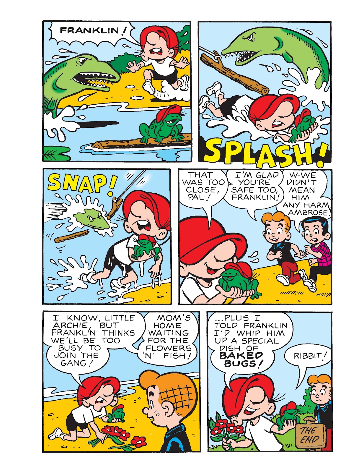 World of Archie Double Digest issue 100 - Page 160